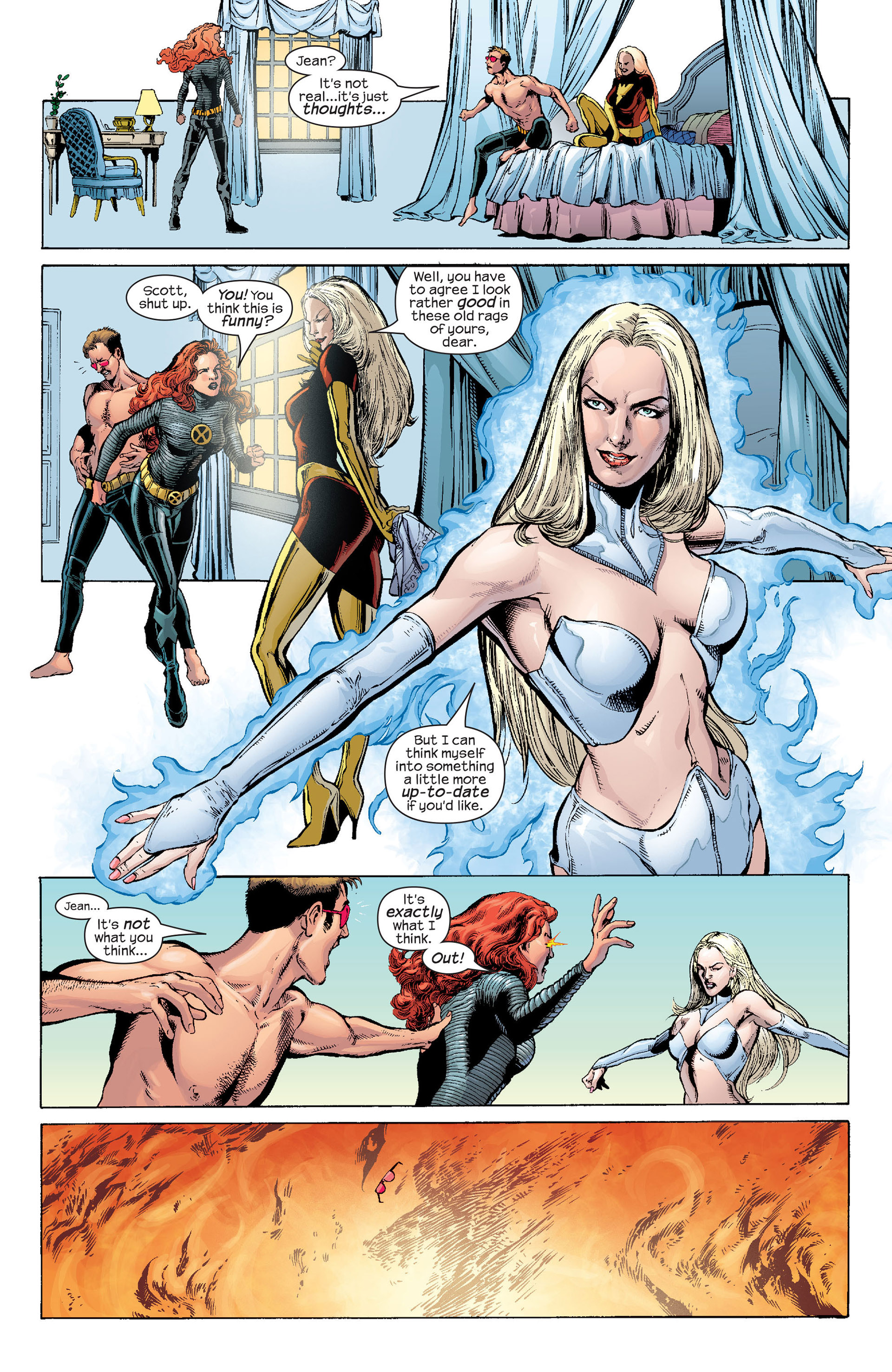 Read online New X-Men (2001) comic -  Issue #139 - 4