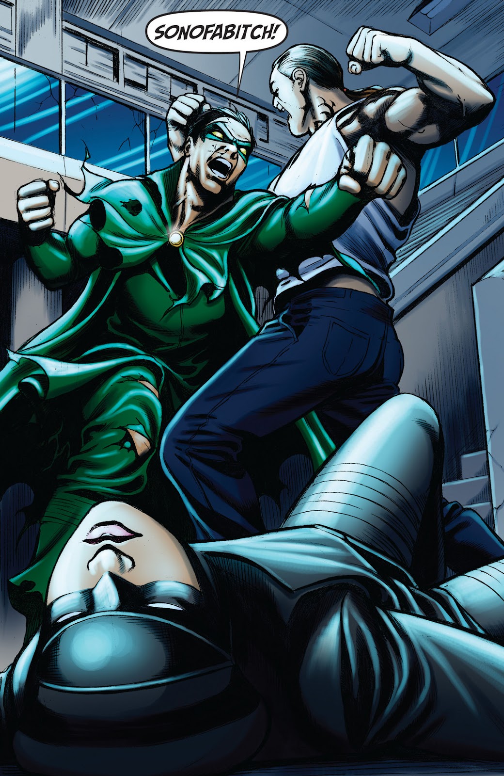 Green Hornet (2010) issue 26 - Page 24