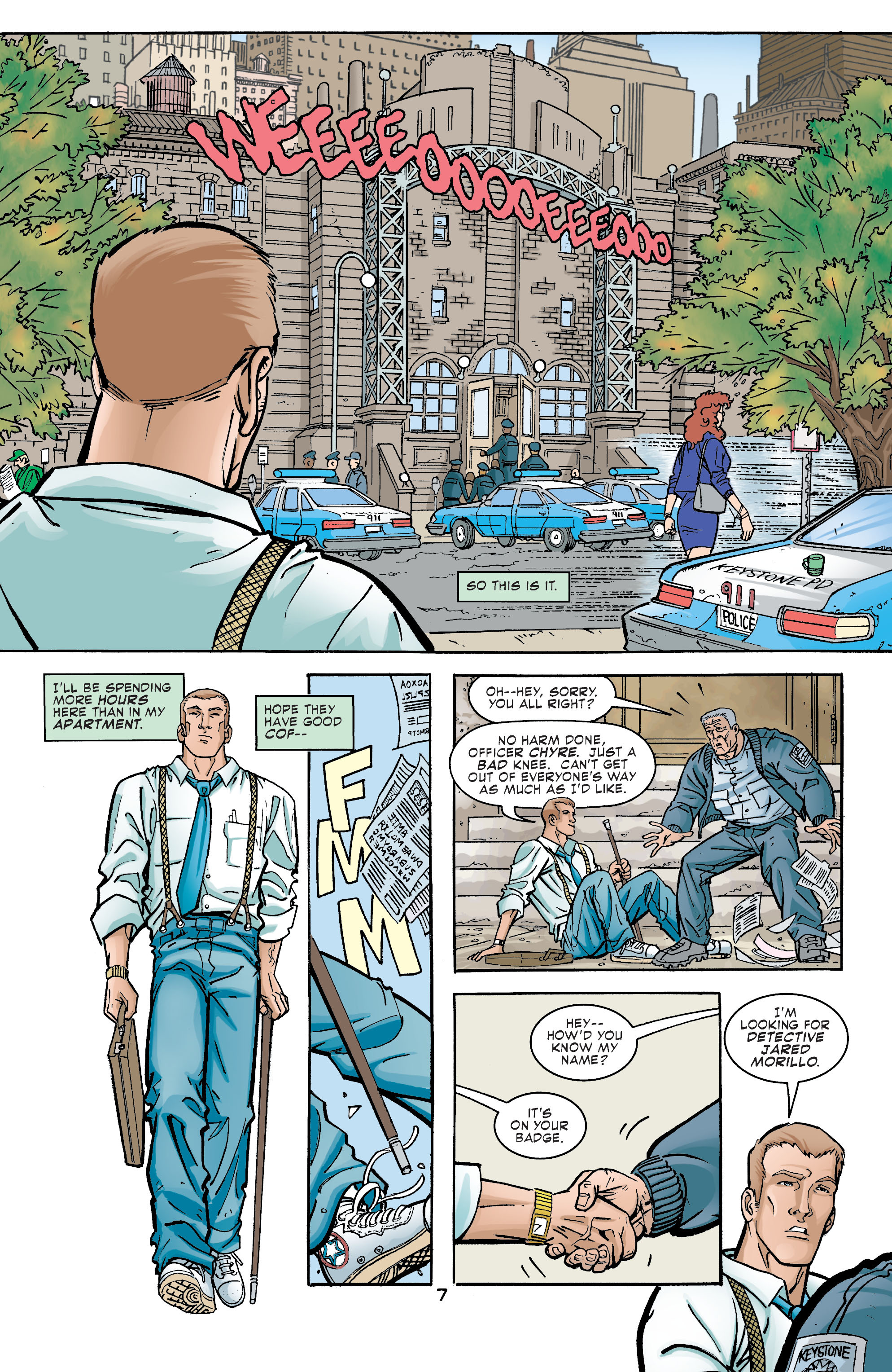 Read online The Flash Secret Files comic -  Issue #3 - 7