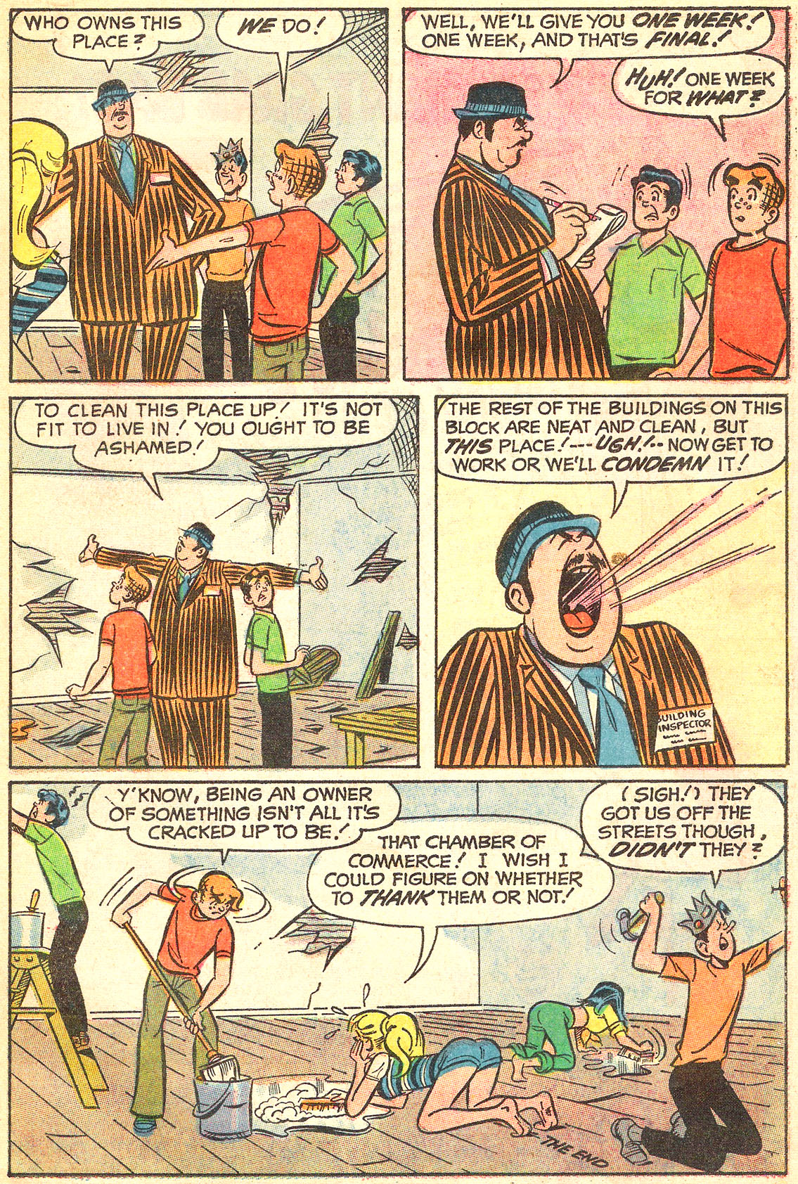 Read online Archie (1960) comic -  Issue #213 - 19