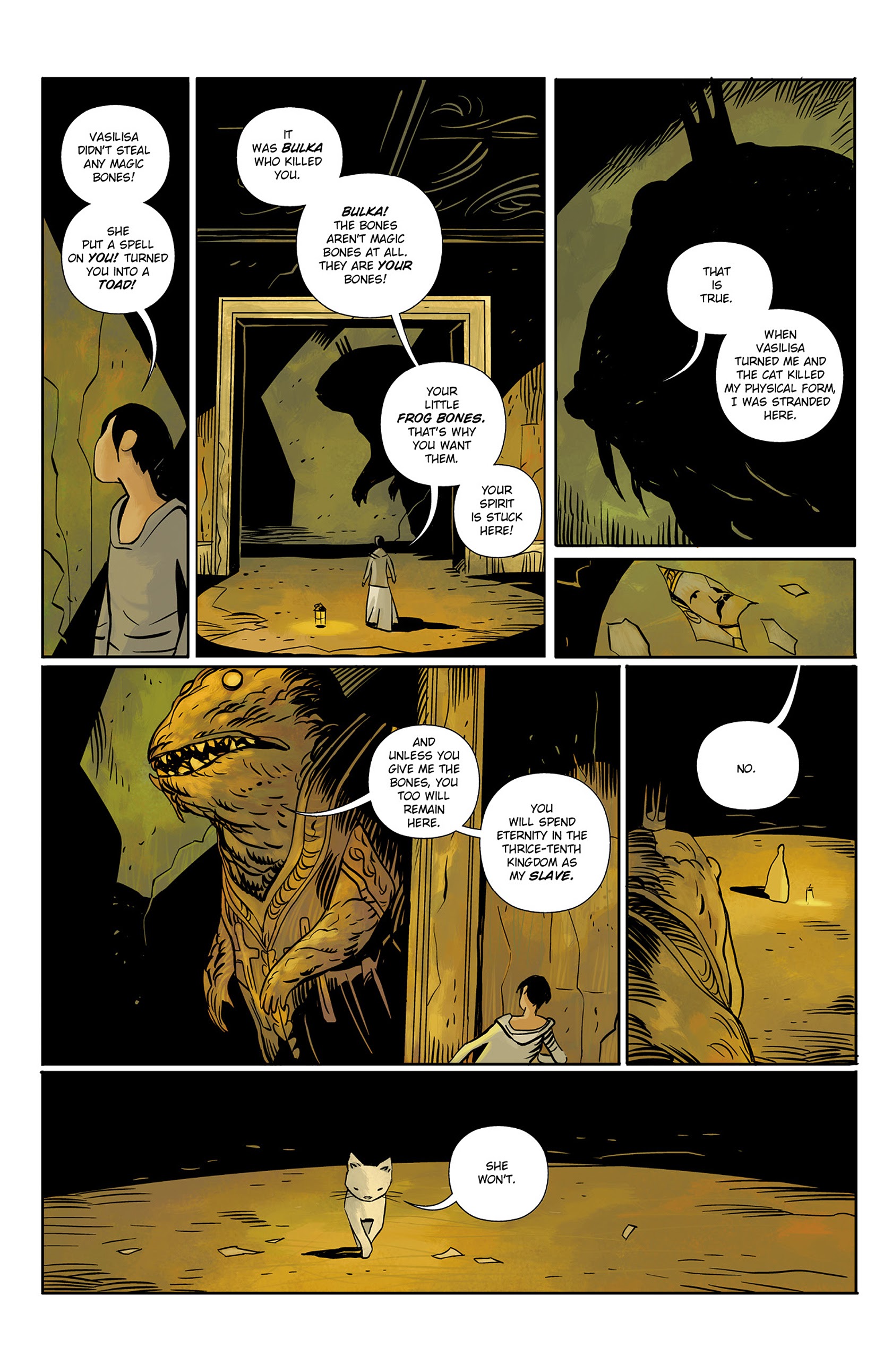 Read online Domovoi comic -  Issue # TPB - 132