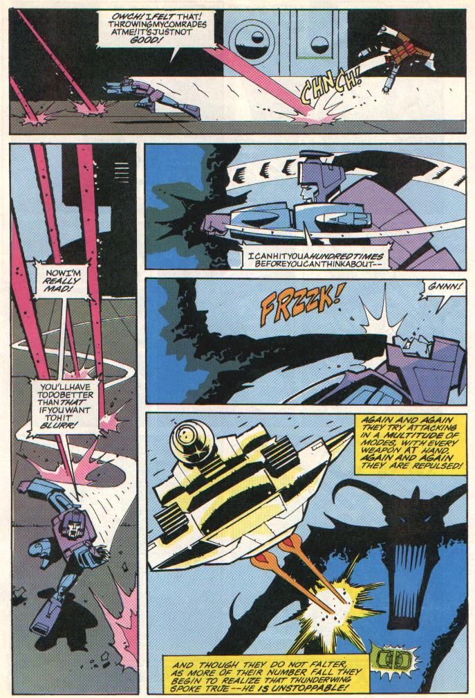 Read online The Transformers (UK) comic -  Issue #296 - 4