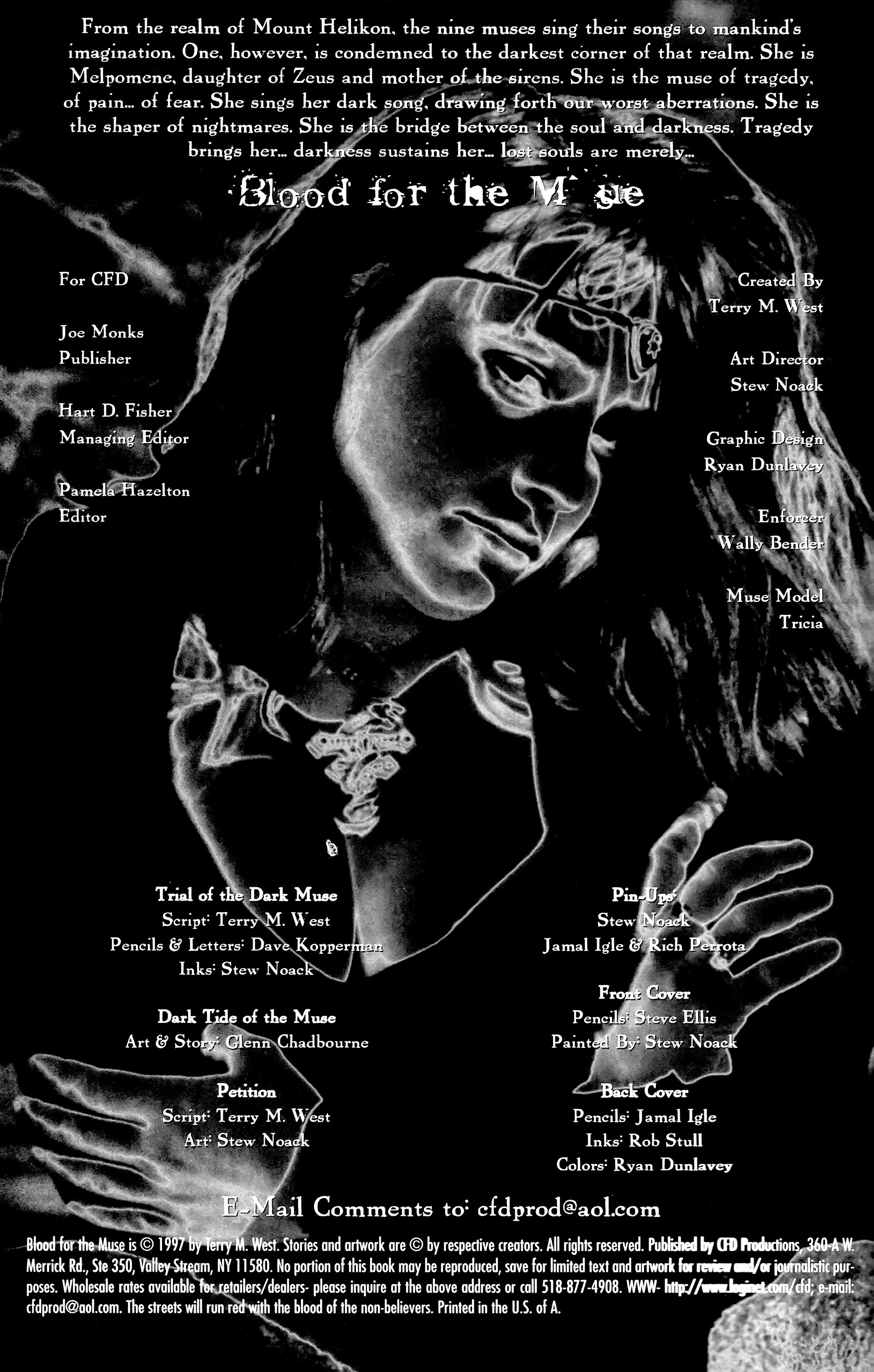 Read online Blood For The Muse comic -  Issue # Full - 2