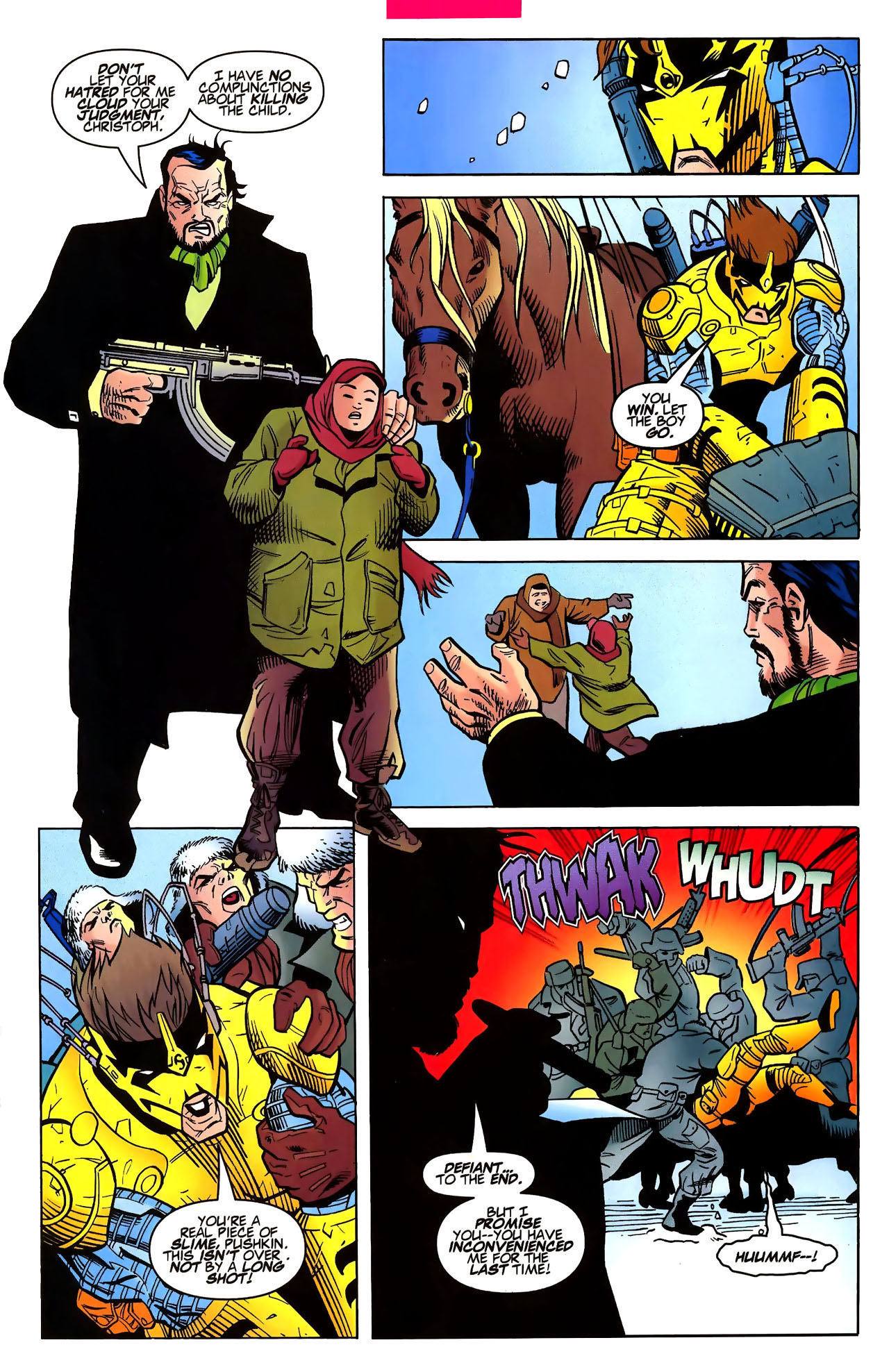 Read online Maverick comic -  Issue #10 - 17