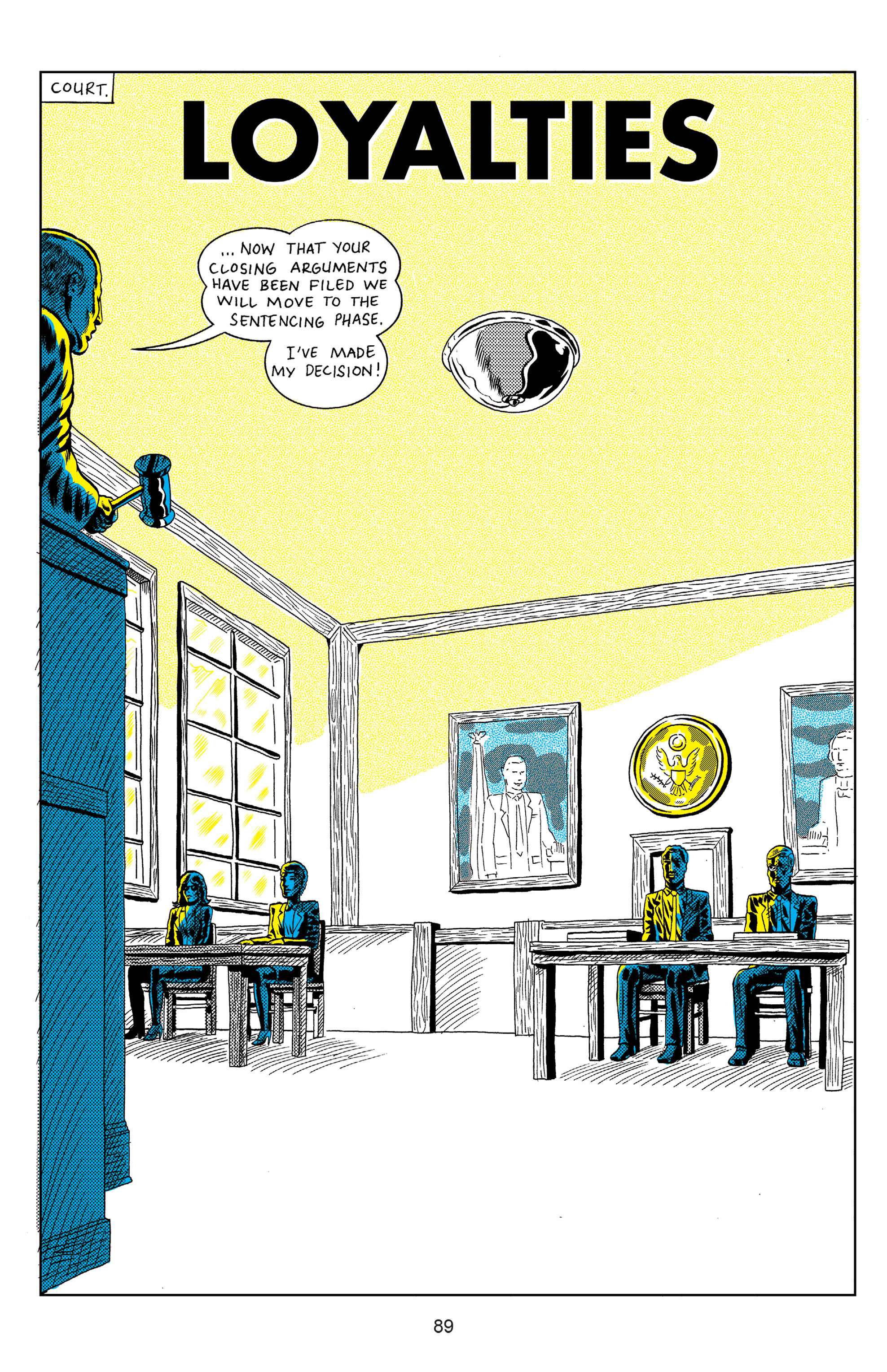 Read online Terror Assaulter: O.M.W.O.T (One Man War On Terror) comic -  Issue # TPB - 87