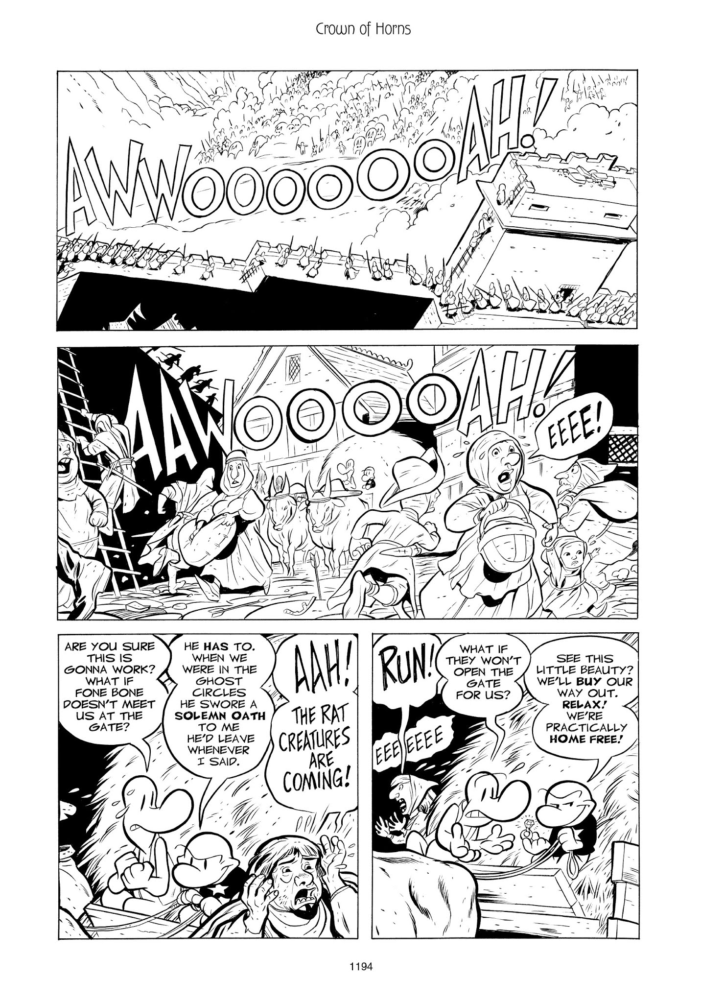 Read online Bone: The Complete Cartoon Epic In One Volume comic -  Issue # TPB (Part 12) - 75