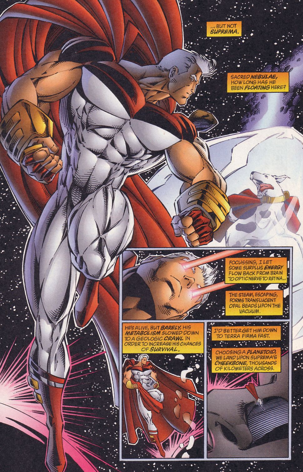 Read online Supreme: The New Adventures comic -  Issue #46 - 16