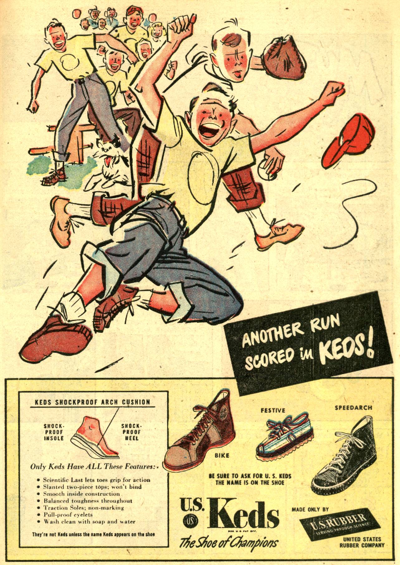 Read online Comic Cavalcade comic -  Issue #27 - 51