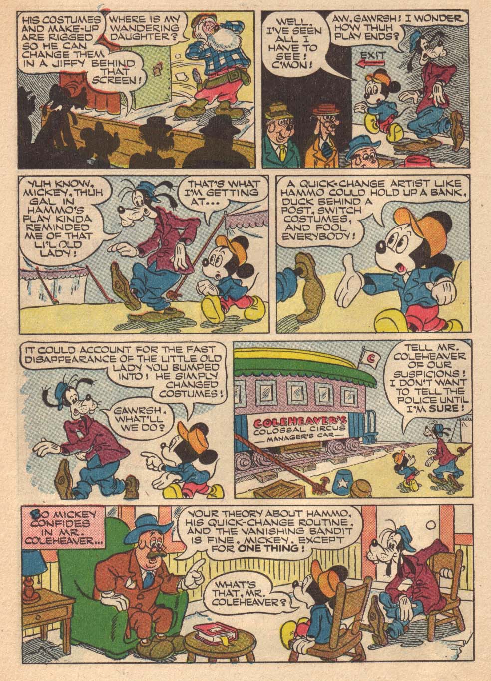 Read online Walt Disney's Comics and Stories comic -  Issue #162 - 46