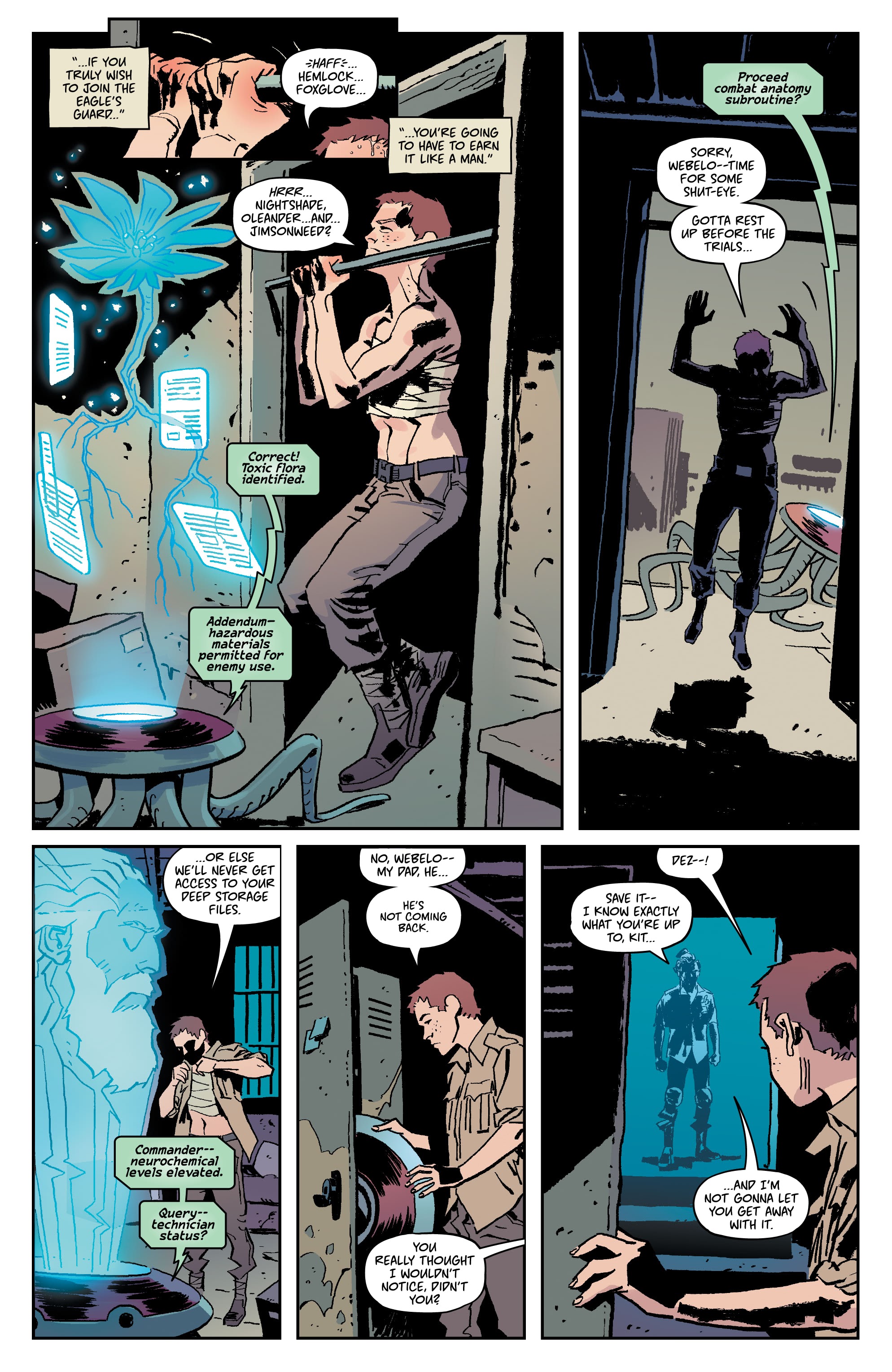 Read online Scout's Honor comic -  Issue #3 - 4