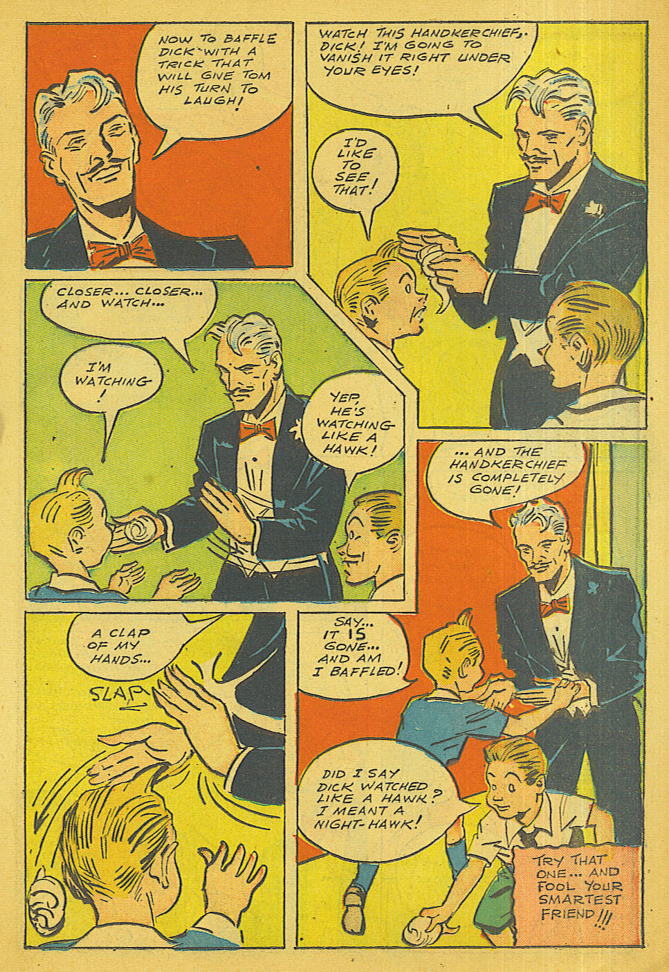 Read online Super-Magician Comics comic -  Issue #40 - 19