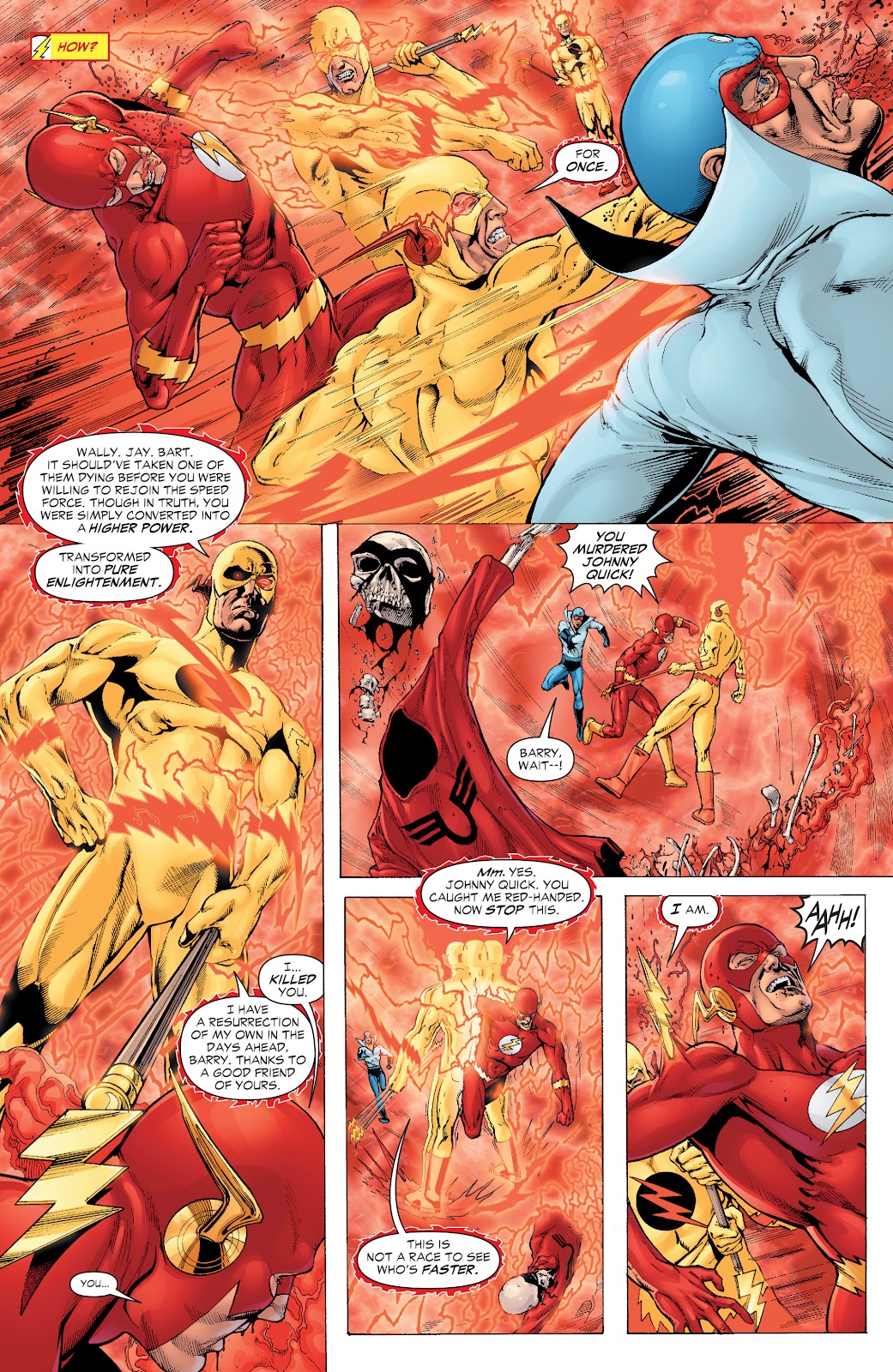 The Flash (1987) issue TPB The Flash By Geoff Johns Book 6 (Part 2) - Page 80
