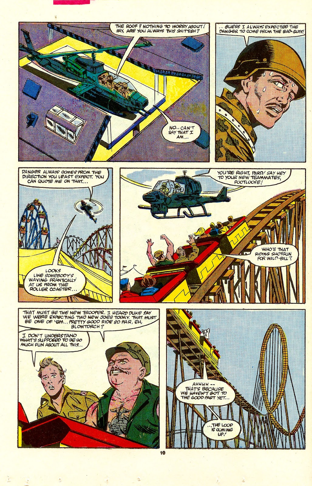G.I. Joe: A Real American Hero issue 37 - Page 11