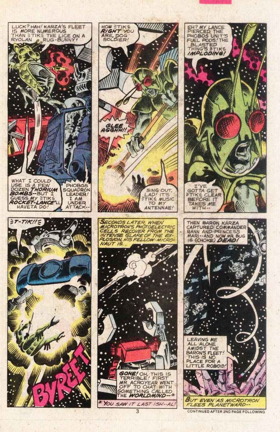 Read online Micronauts (1979) comic -  Issue #10 - 4