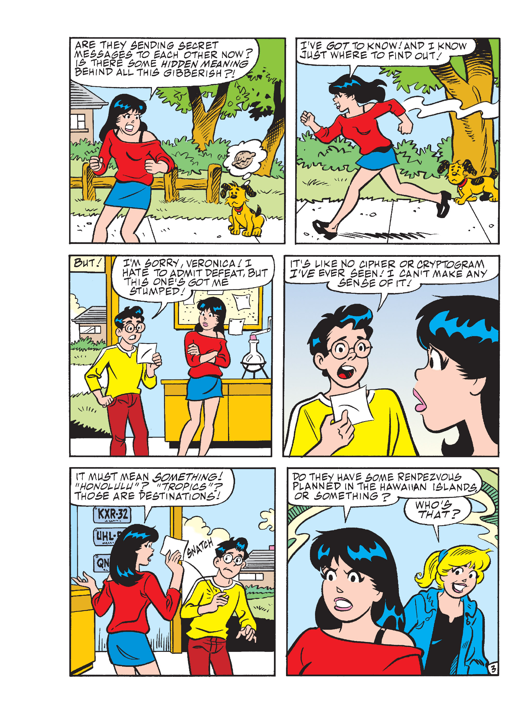 Read online Betty and Veronica Double Digest comic -  Issue #236 - 87