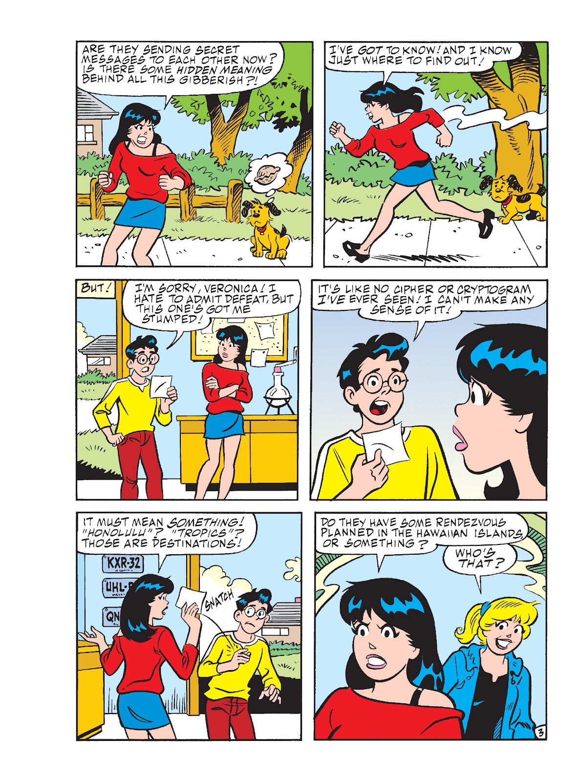 Betty and Veronica Double Digest issue 236 - Page 87