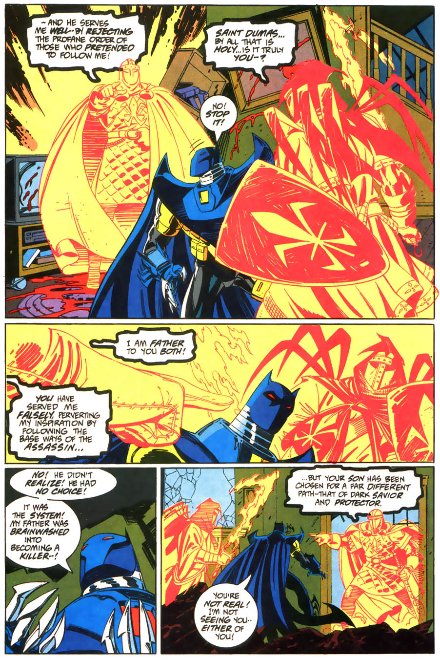 Read online Batman: Knightfall comic -  Issue #19 - 6