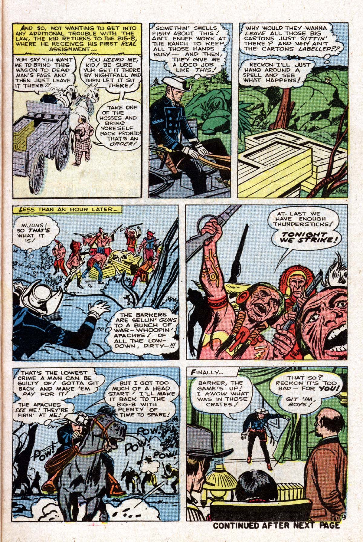 Read online The Mighty Marvel Western comic -  Issue #2 - 11
