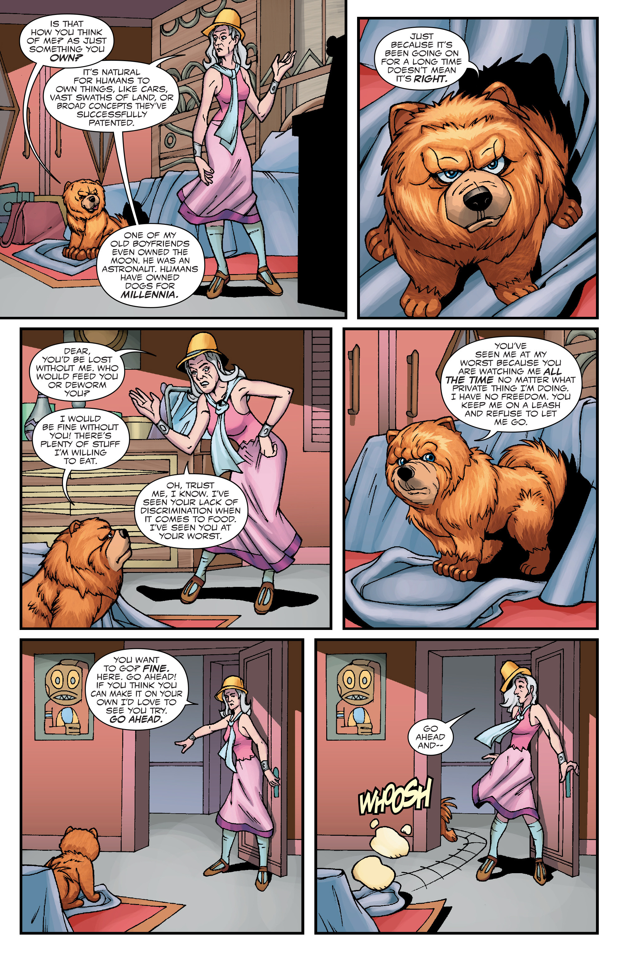 Read online Enchanted Tiki Room comic -  Issue #2 - 7