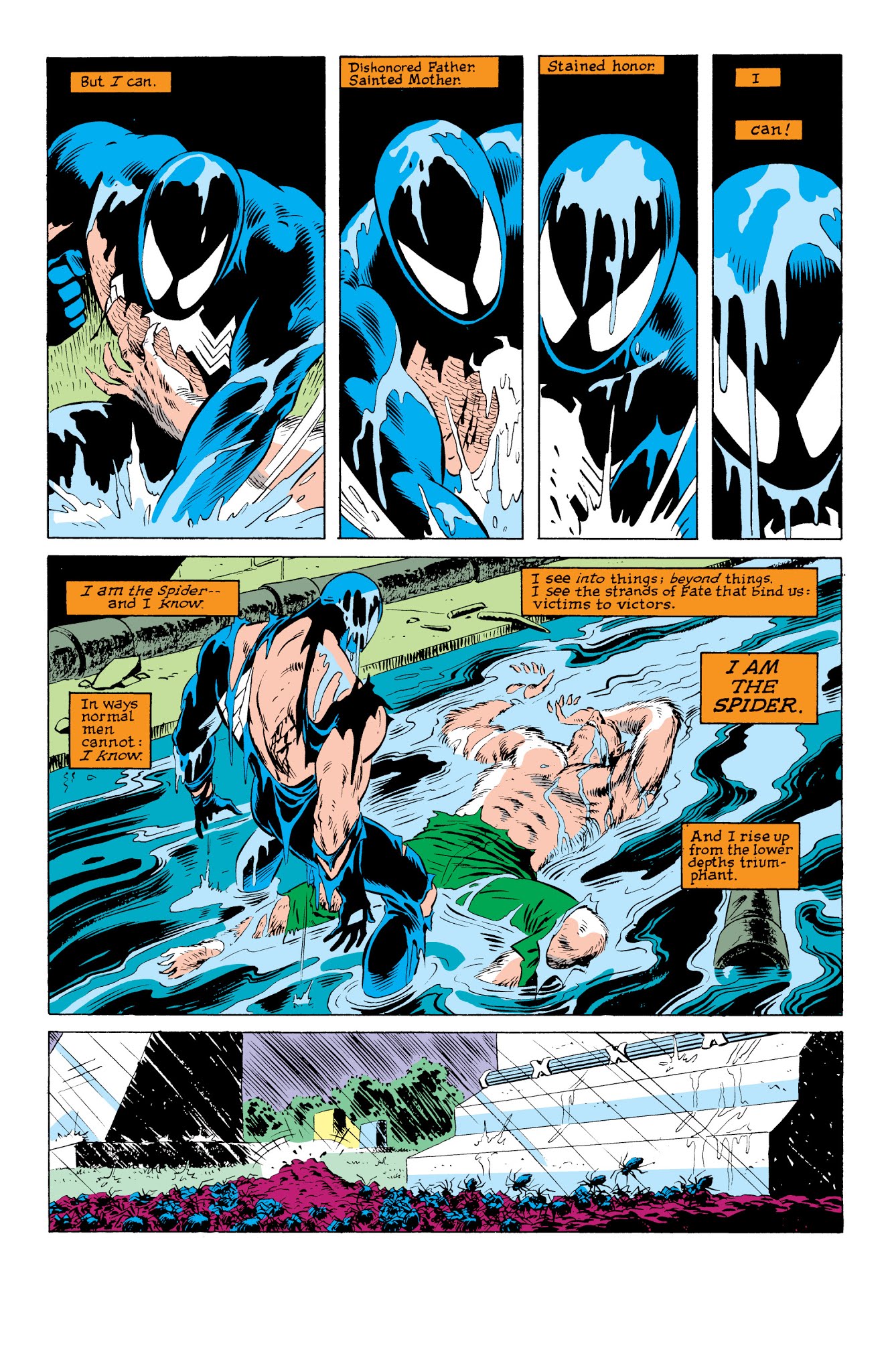 Read online Amazing Spider-Man Epic Collection comic -  Issue # Kraven's Last Hunt (Part 4) - 82