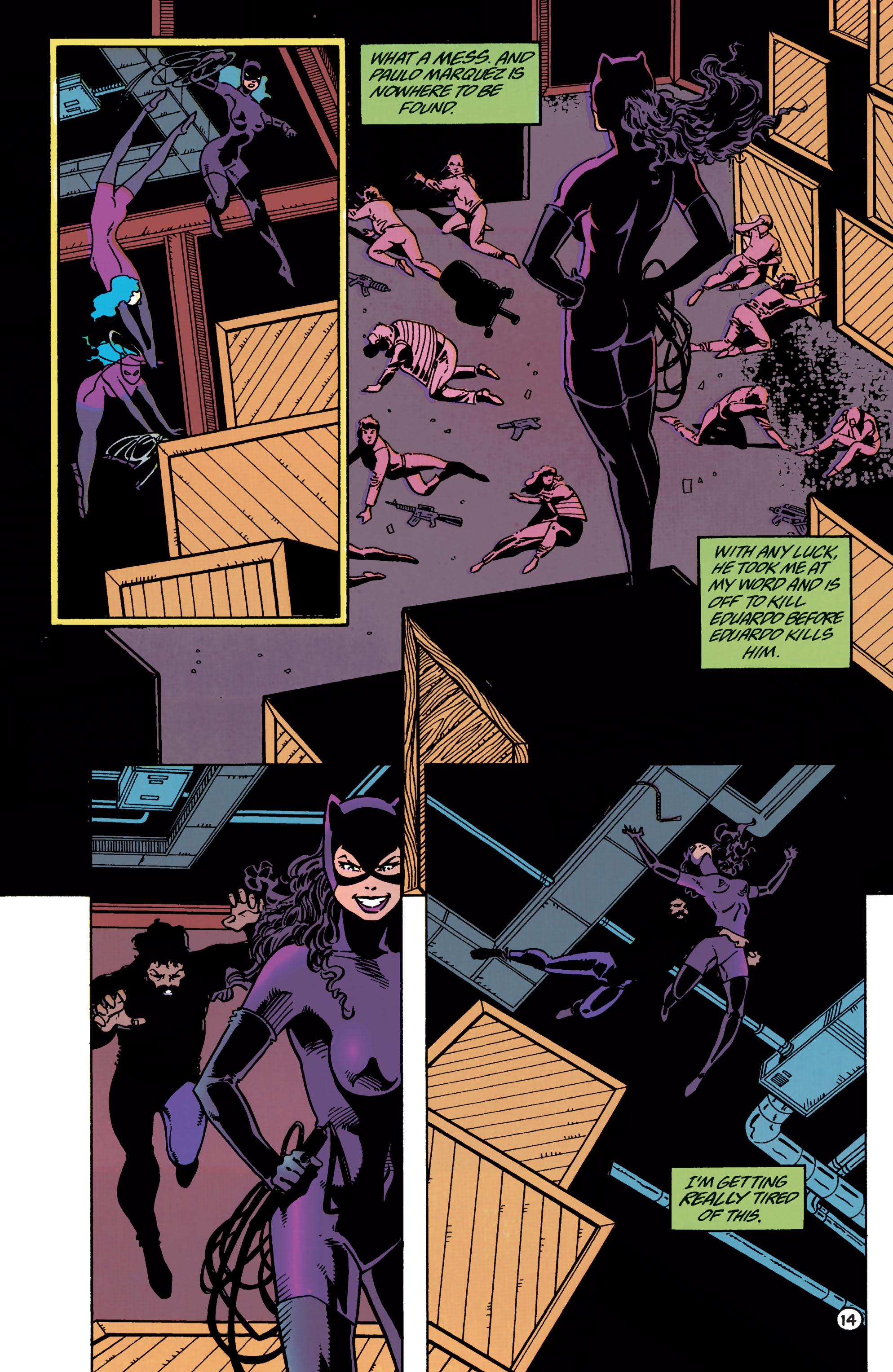 Read online Catwoman (1993) comic -  Issue # _TPB 2 (Part 3) - 93