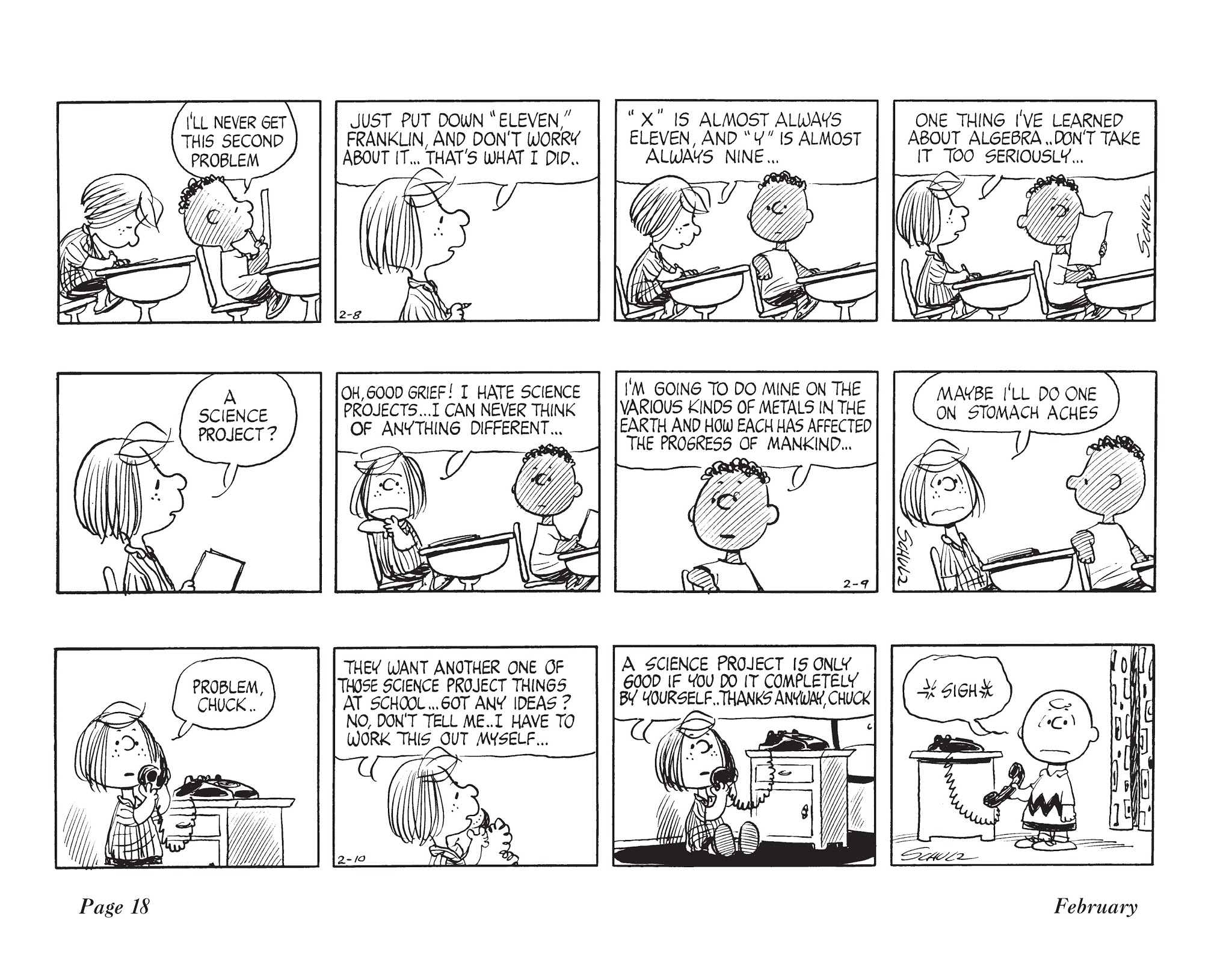 Read online The Complete Peanuts comic -  Issue # TPB 11 - 33
