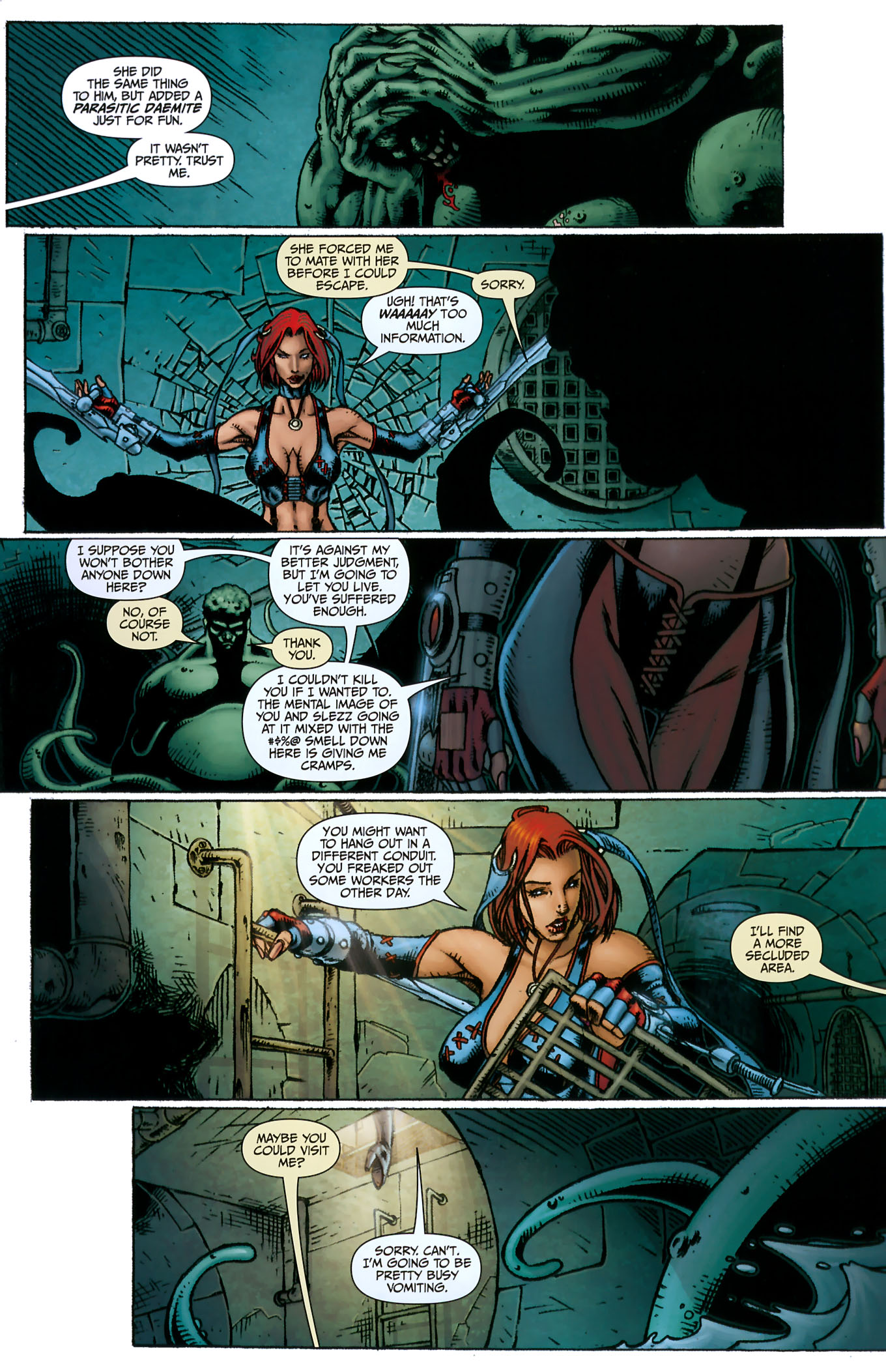 Read online BloodRayne: Prime Cuts comic -  Issue #4 - 9