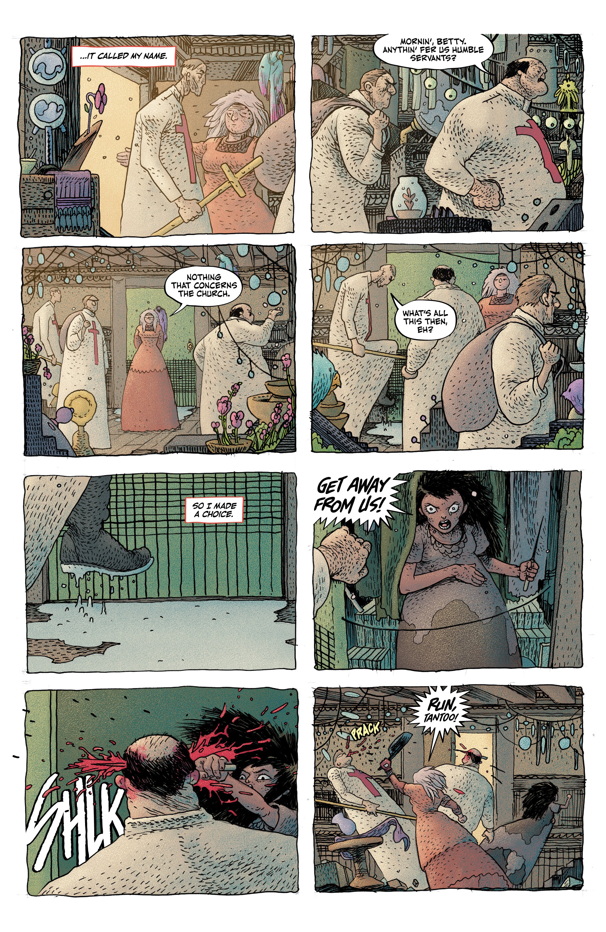 Read online Little Bird comic -  Issue #2 - 13