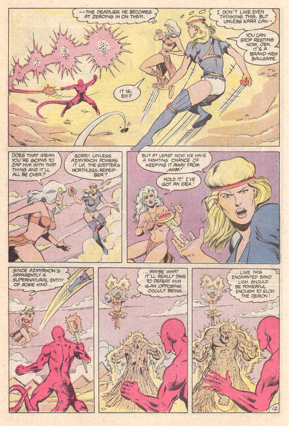Read online Warlord (1976) comic -  Issue #122 - 12