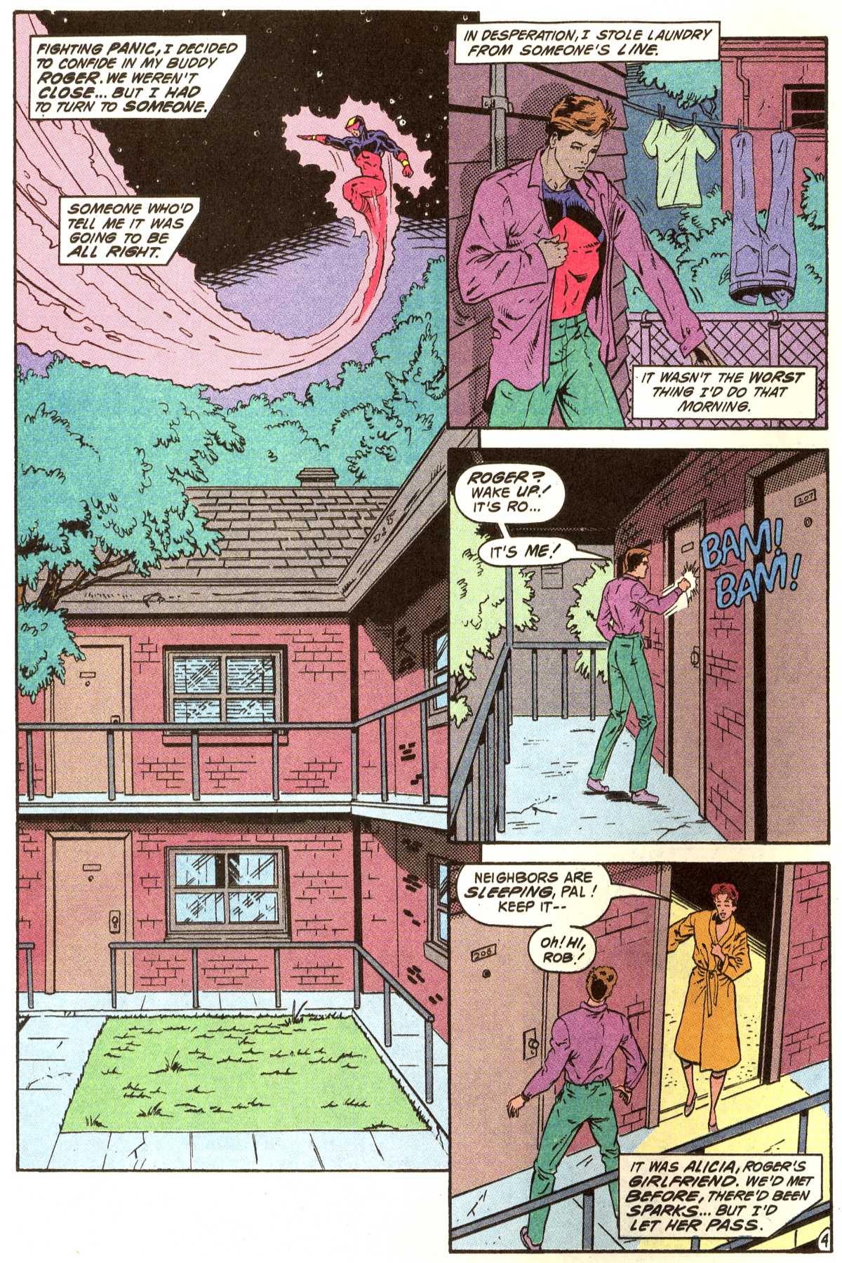 Read online The Comet comic -  Issue #15 - 5