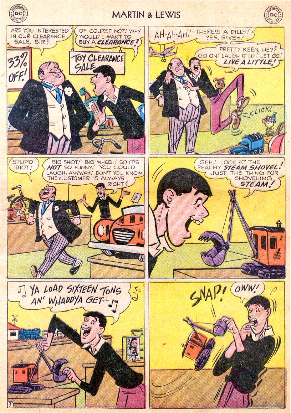 Read online The Adventures of Dean Martin and Jerry Lewis comic -  Issue #31 - 5