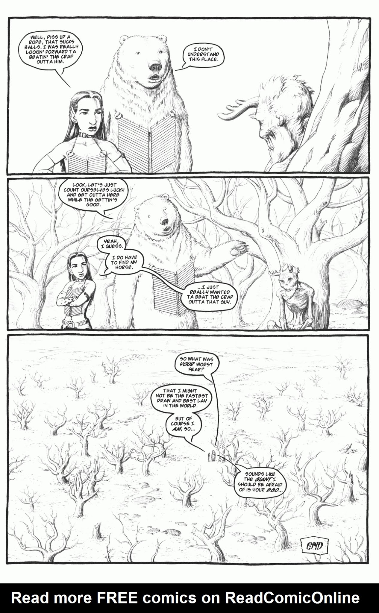 Read online Far West: Bad Mojo comic -  Issue #2 - 20