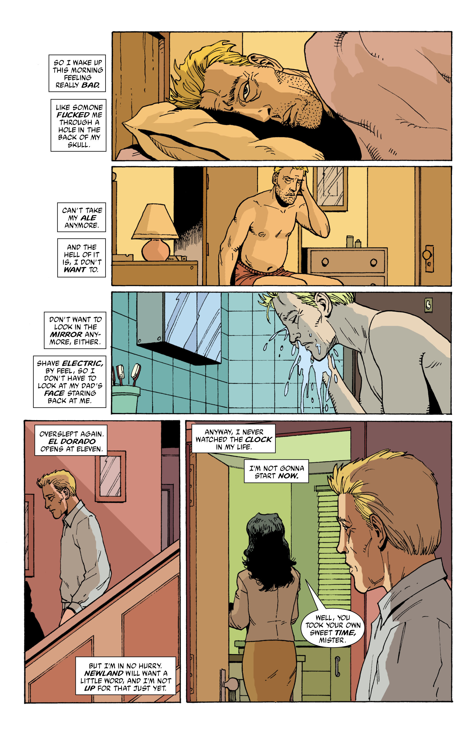 Read online Hellblazer comic -  Issue #200 - 3