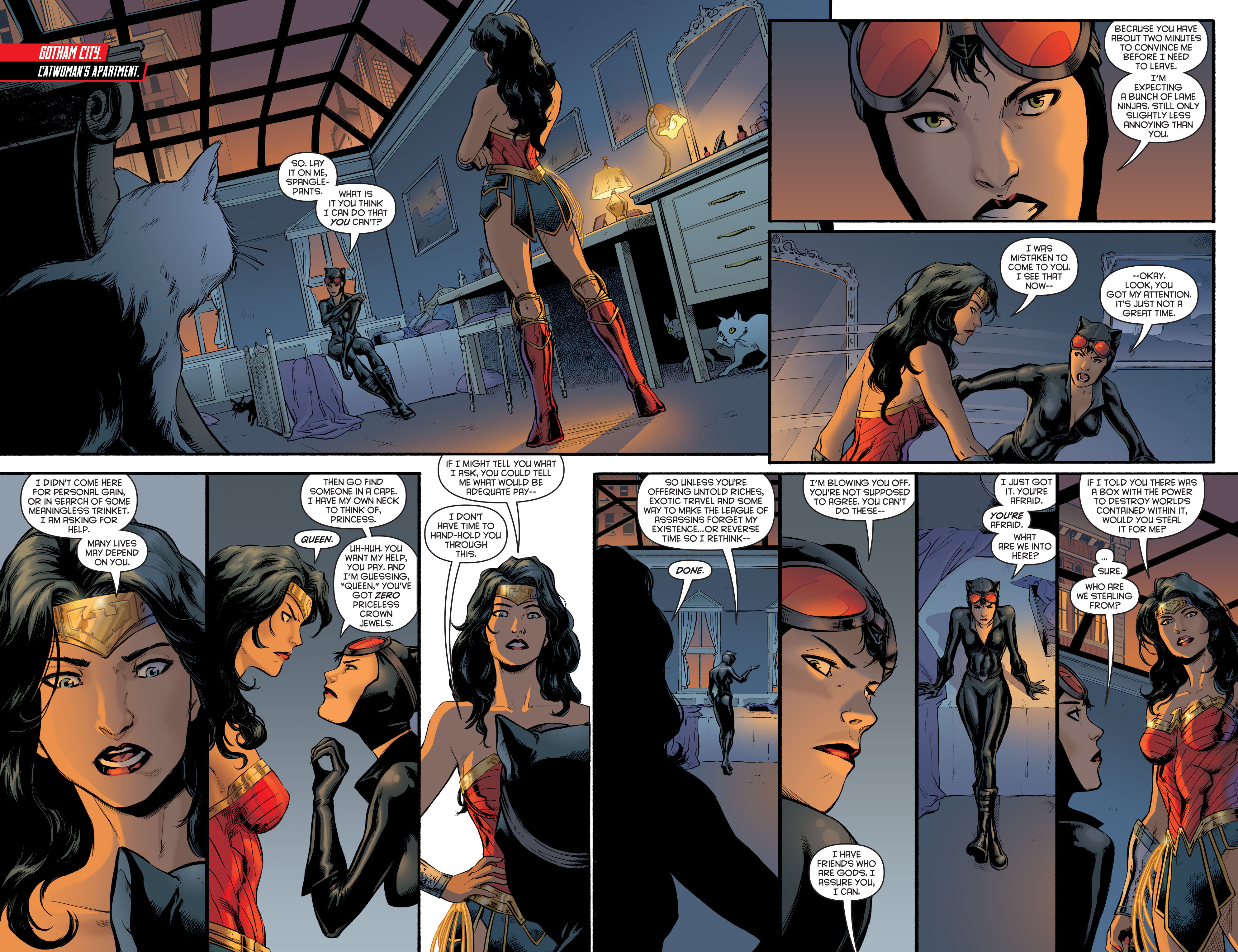 Read online New Talent Showcase comic -  Issue # Full - 58