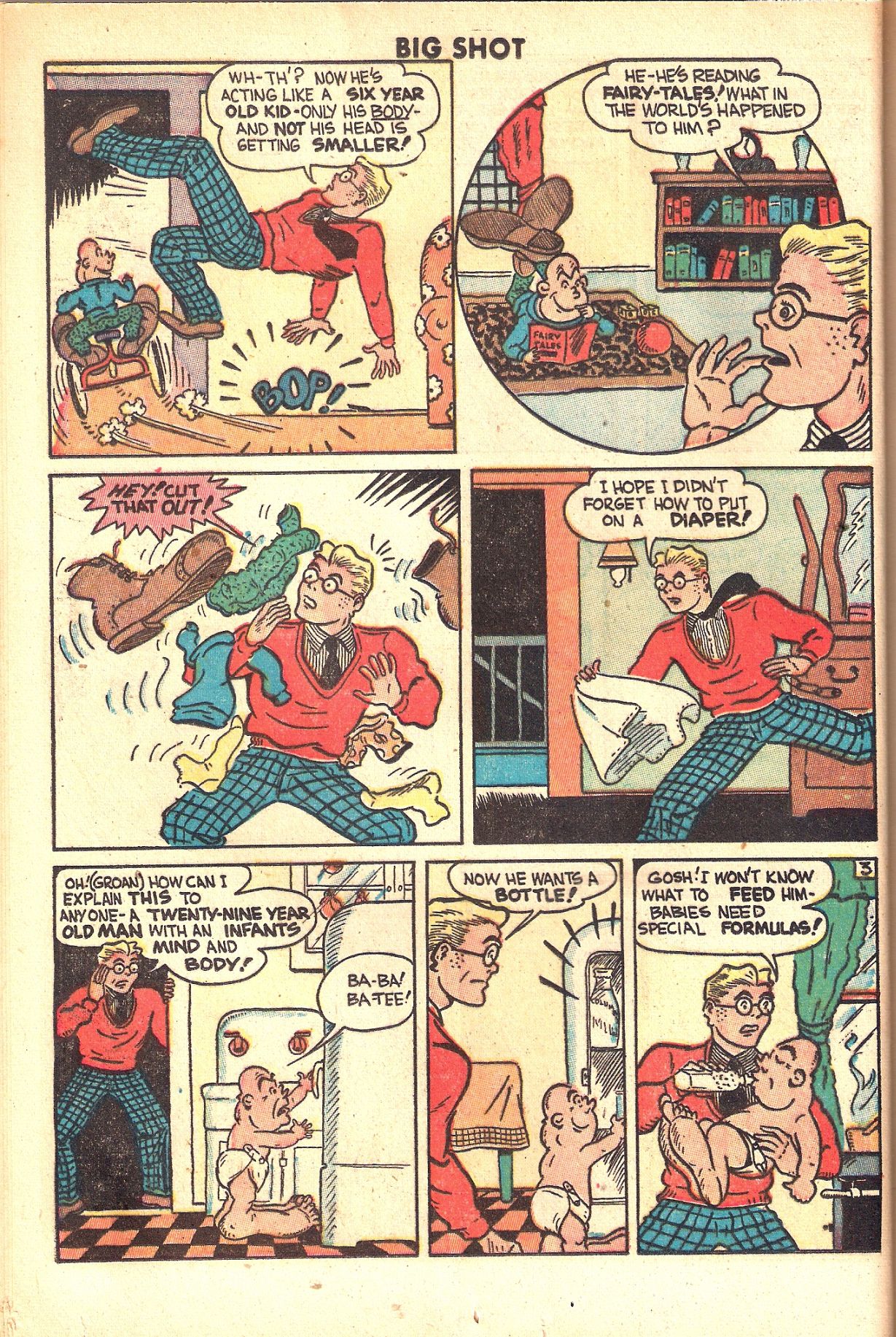 Read online Big Shot comic -  Issue #75 - 22