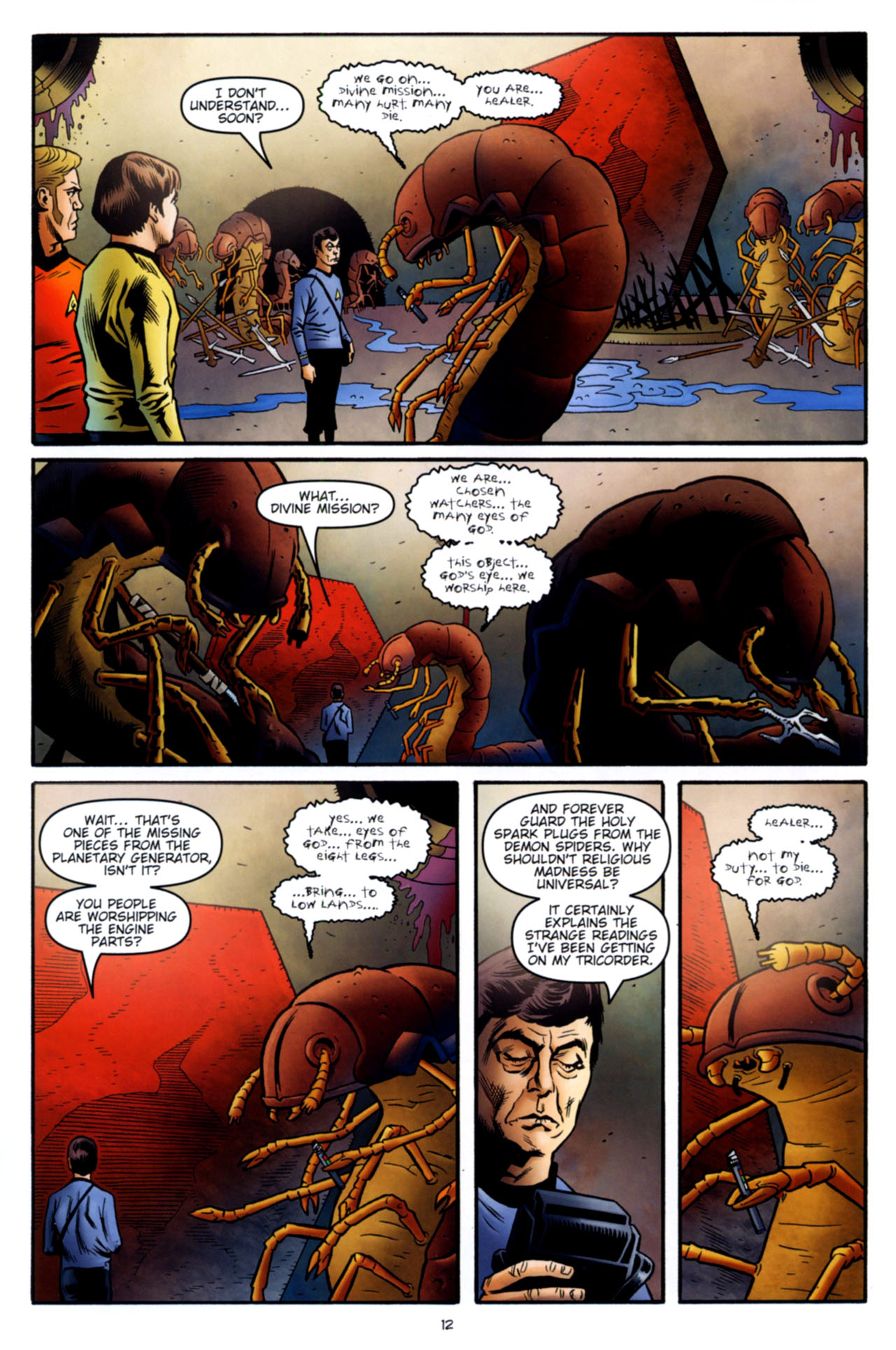 Read online Star Trek: Mission's End comic -  Issue #3 - 14