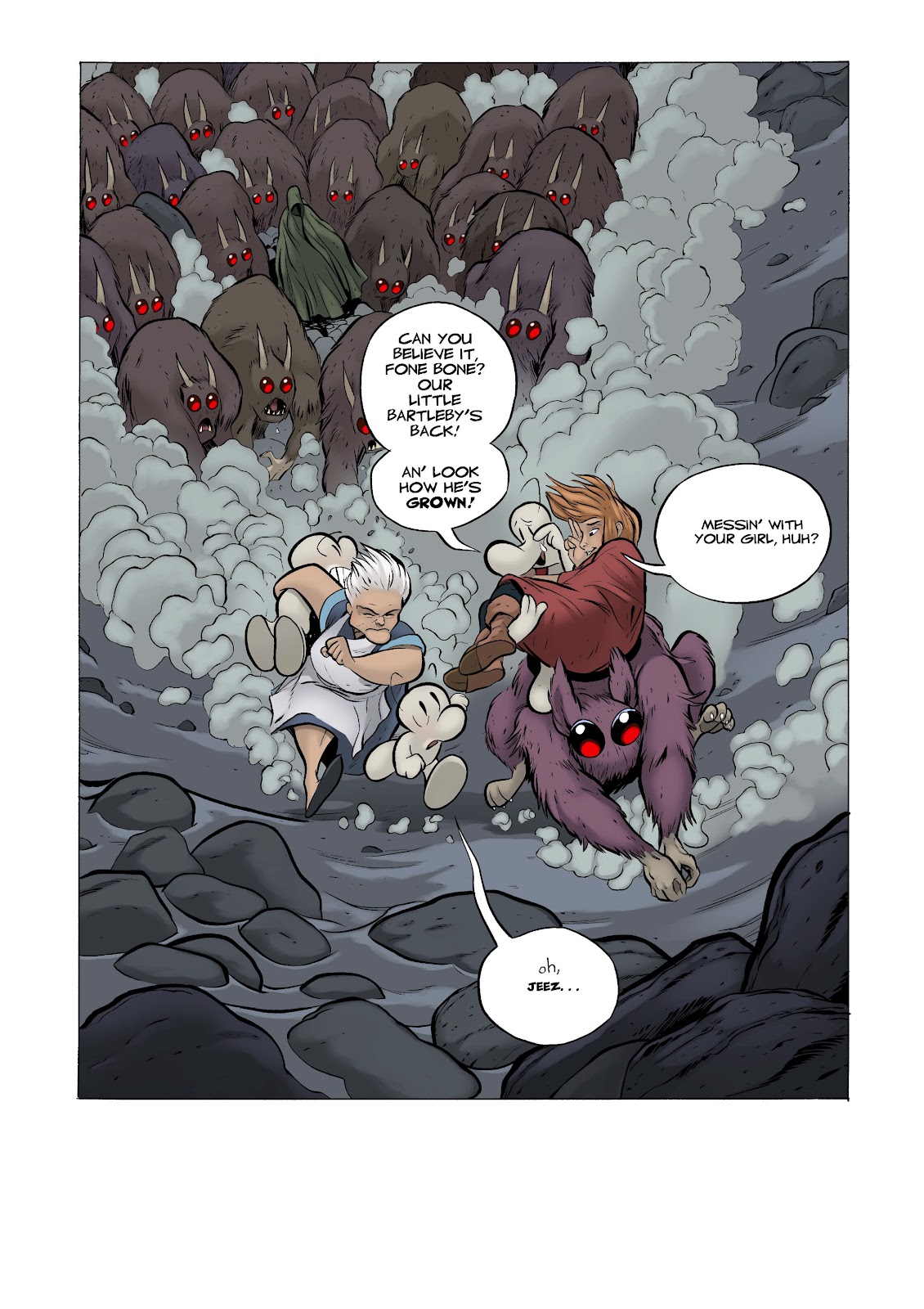 <{ $series->title }} issue 40 - Page 25