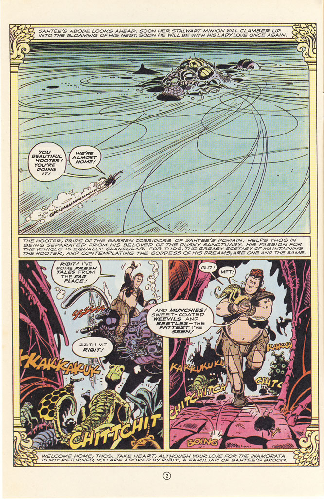Read online Ribit! comic -  Issue #1 - 5