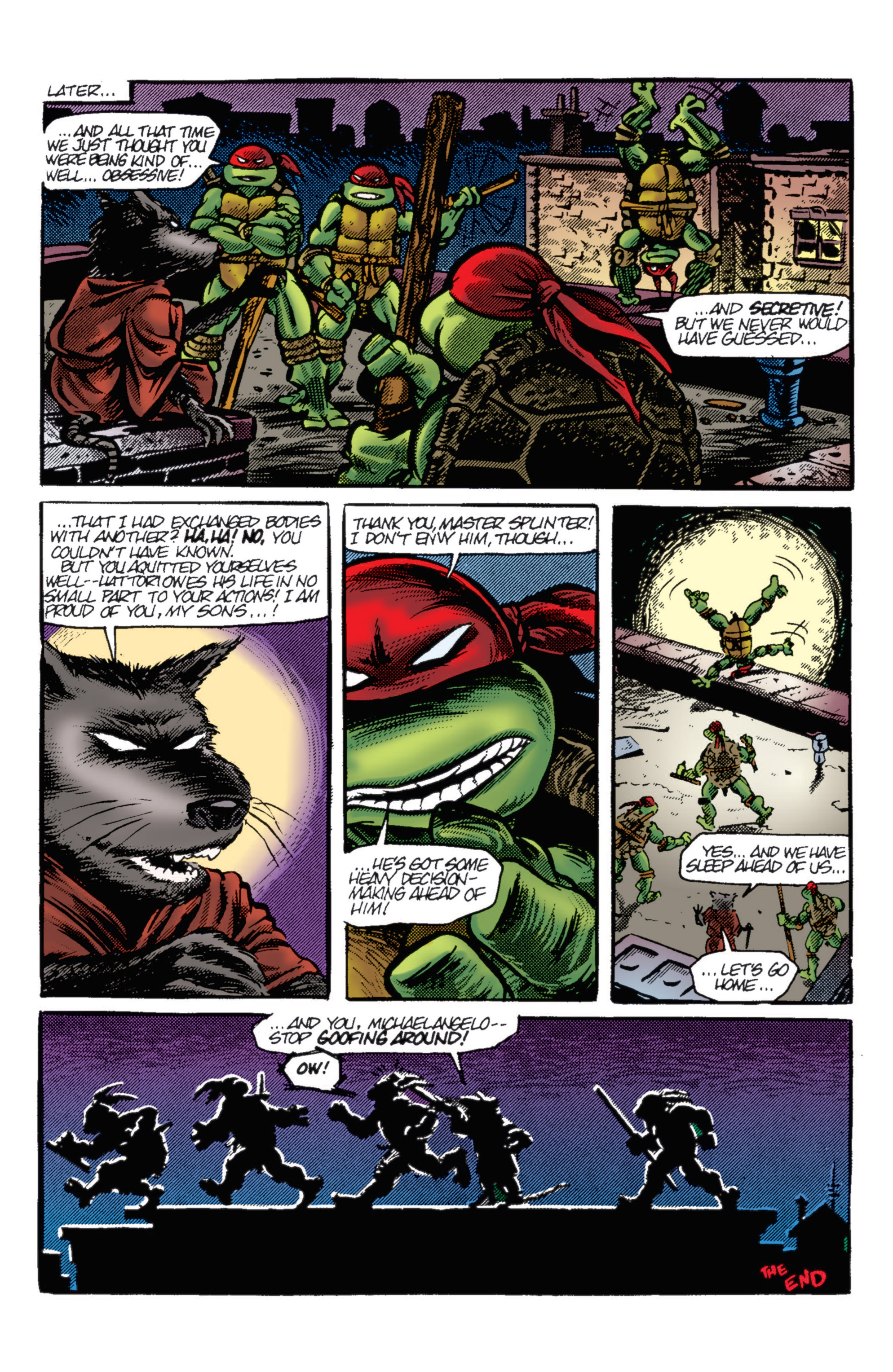 Read online Teenage Mutant Ninja Turtles Color Classics (2012) comic -  Issue #9 - 32