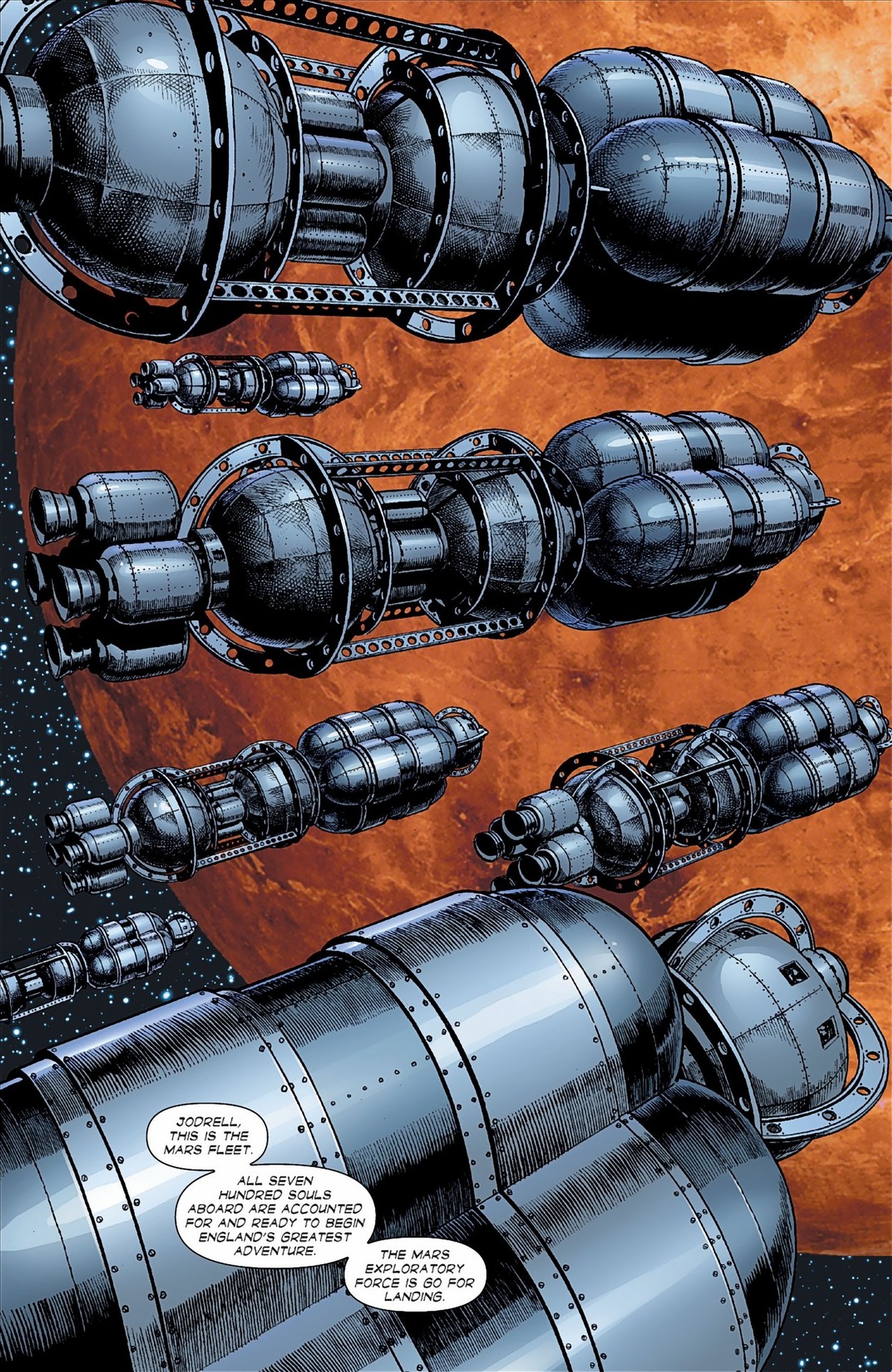 Read online Ministry of Space comic -  Issue # _TPB - 77