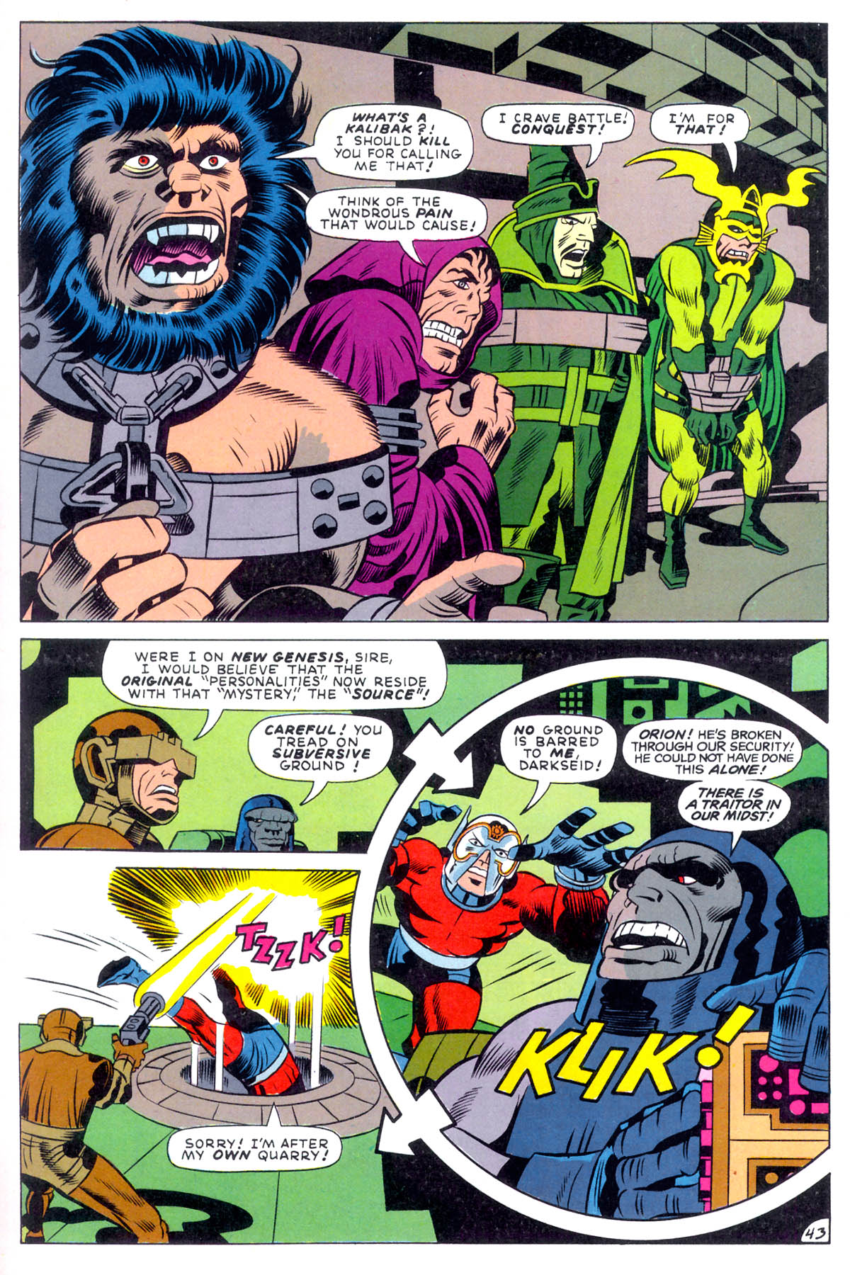 Read online New Gods (1984) comic -  Issue #6 - 71