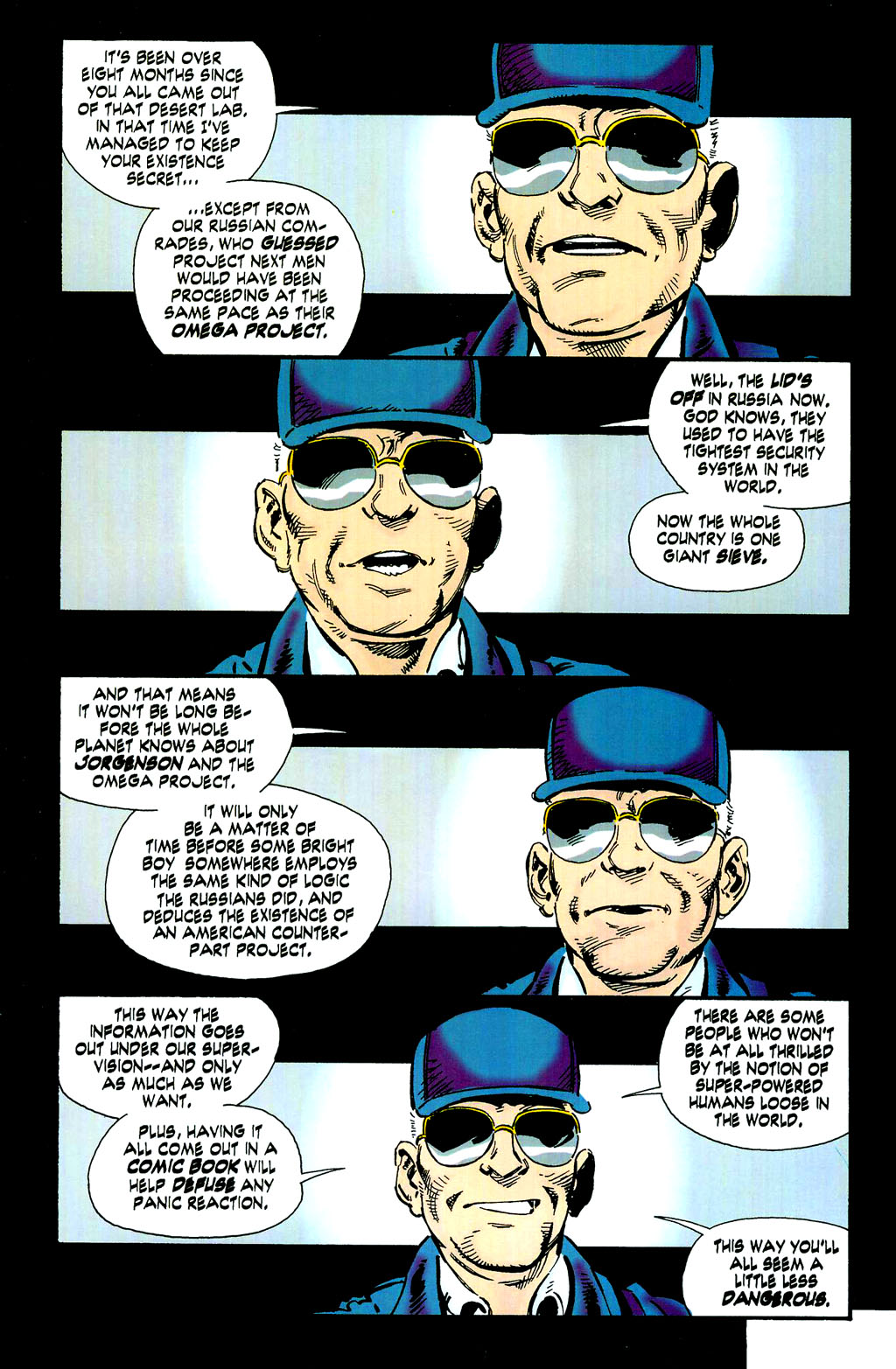 Read online John Byrne's Next Men (1992) comic -  Issue # TPB 3 - 71