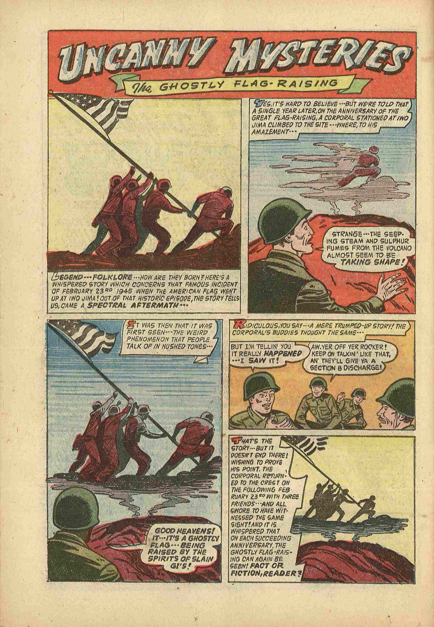 Read online Adventures Into The Unknown comic -  Issue #39 - 18
