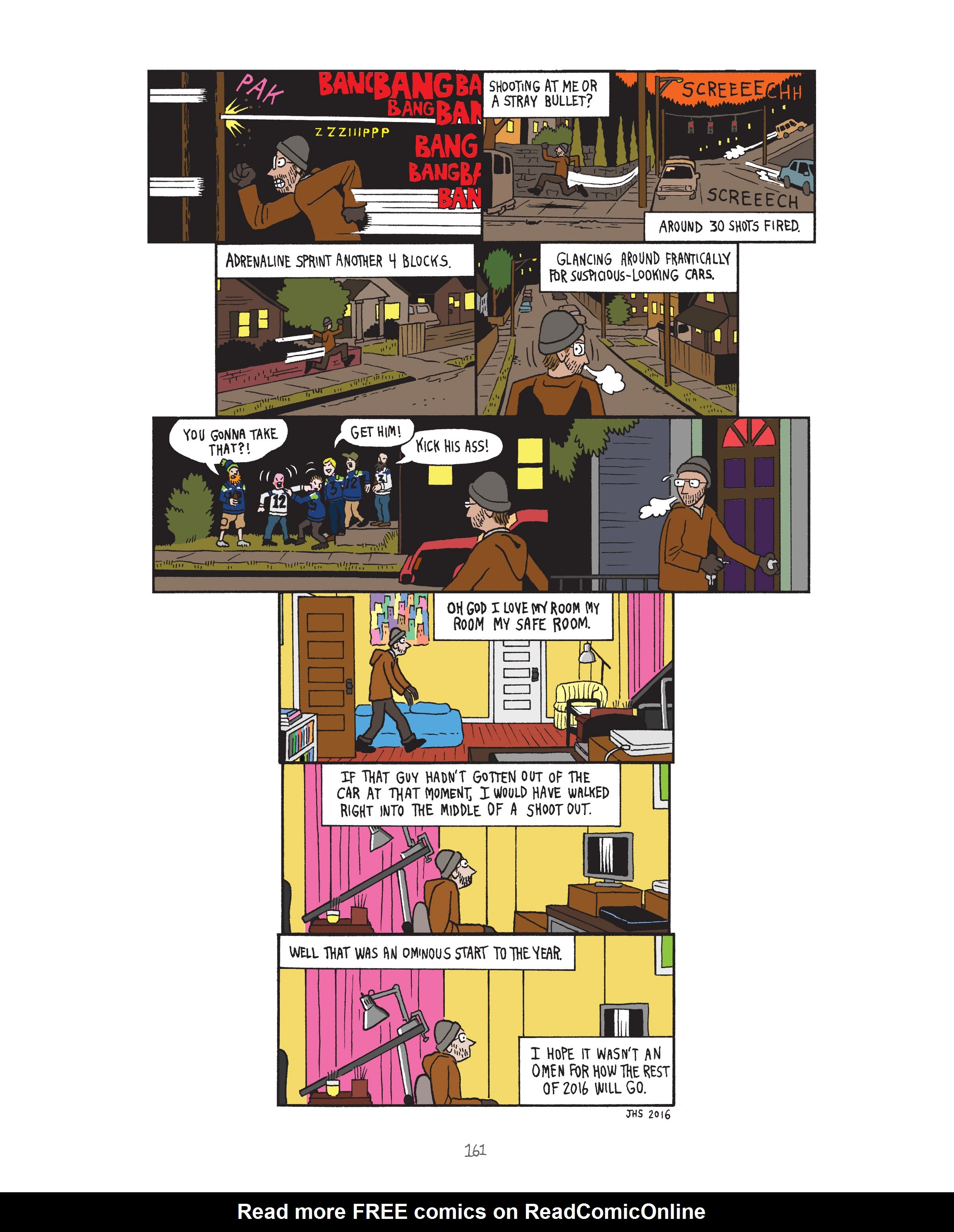 Read online Flayed Corpse and Other Stories comic -  Issue # TPB (Part 2) - 60