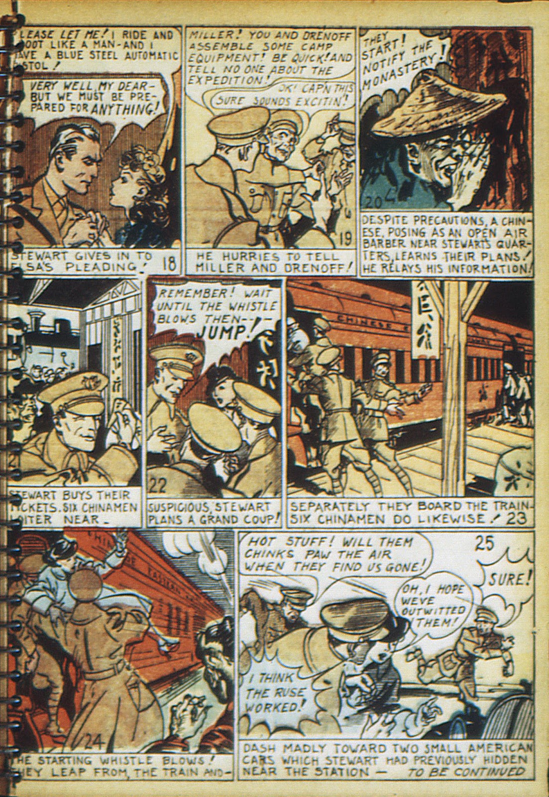 Adventure Comics (1938) issue 17 - Page 58