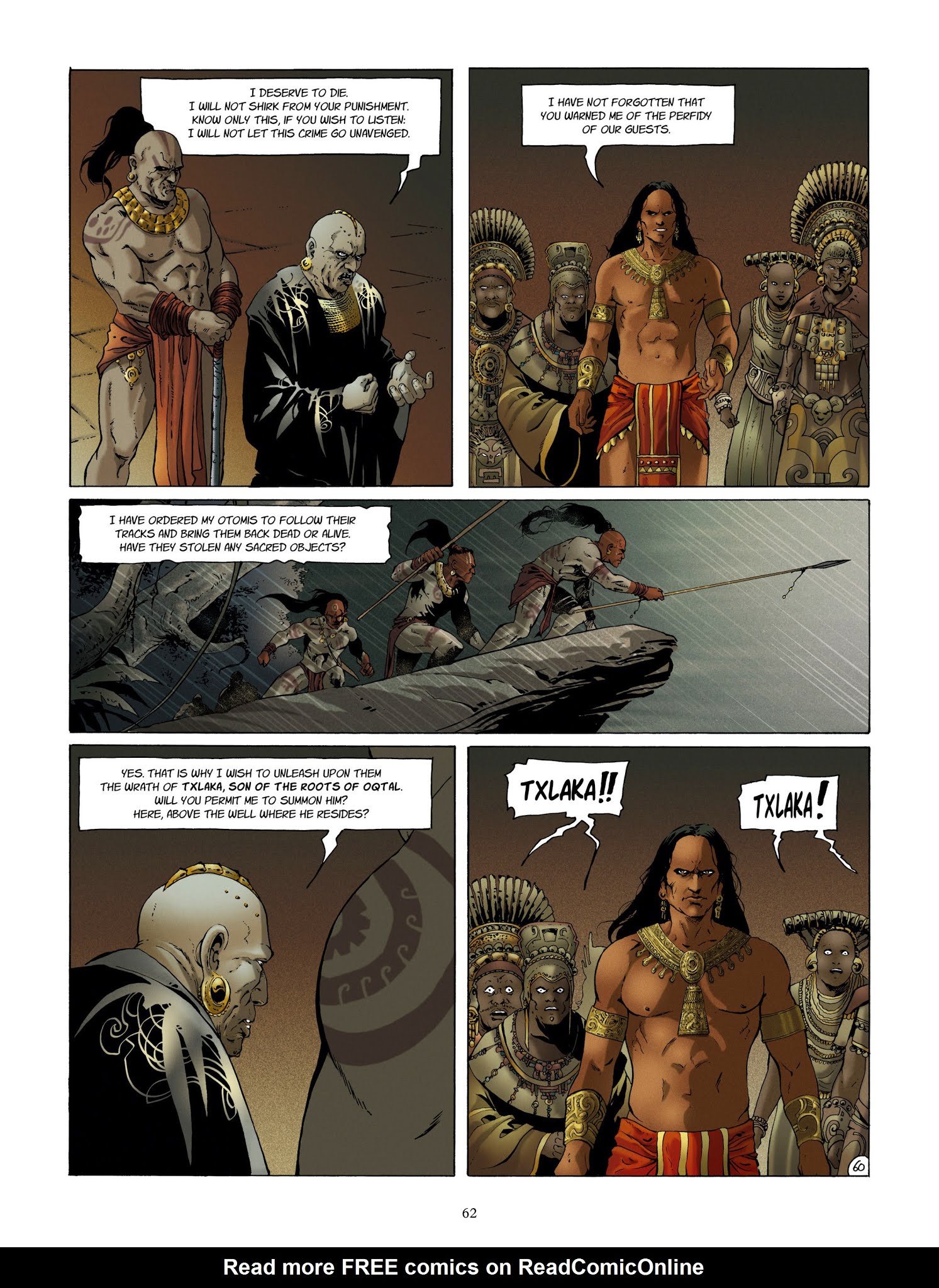 Read online Conquistador comic -  Issue #1 - 62