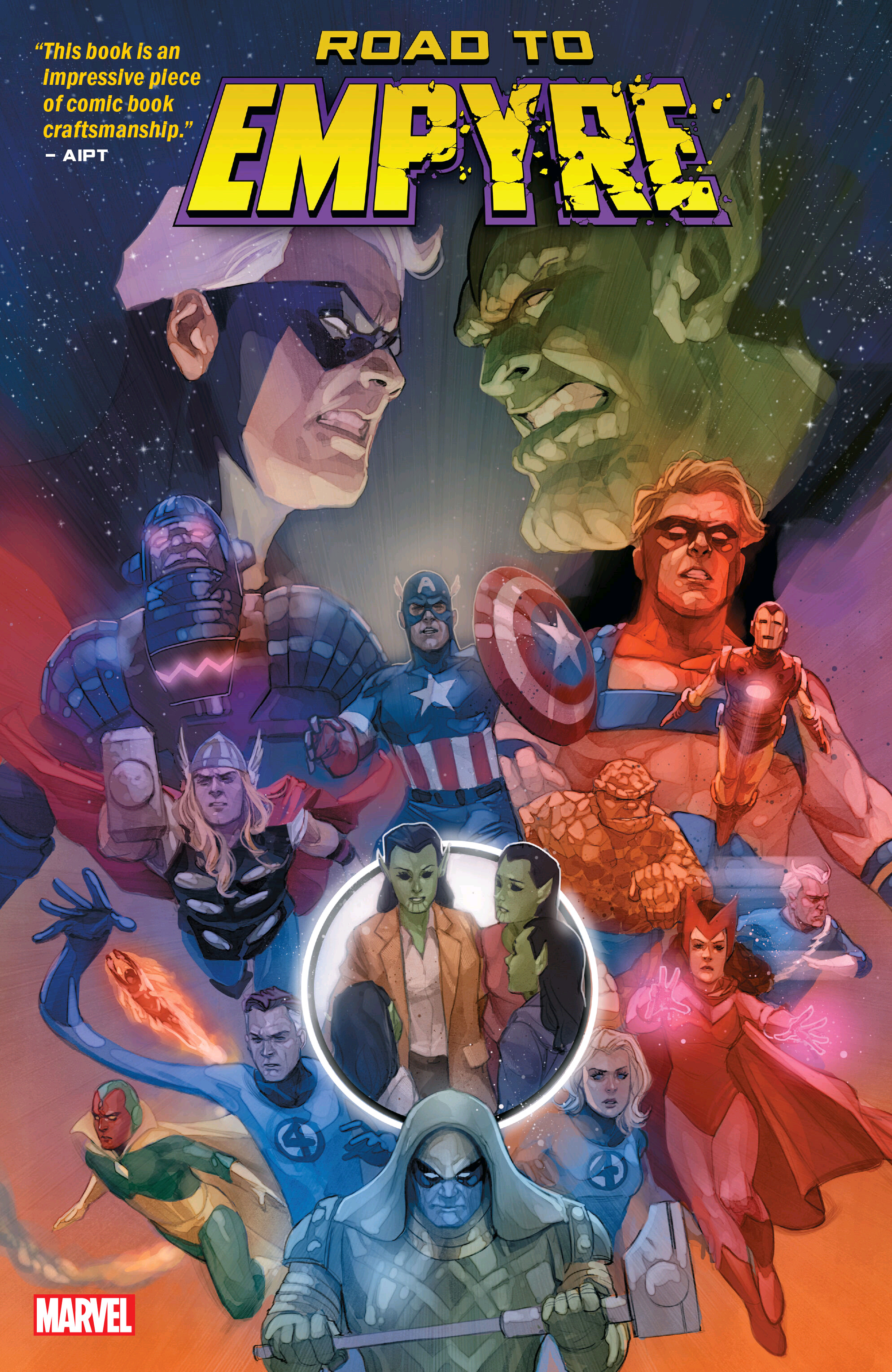 Read online Road To Empyre: The Kree/Skrull War comic -  Issue # _TPB - 1