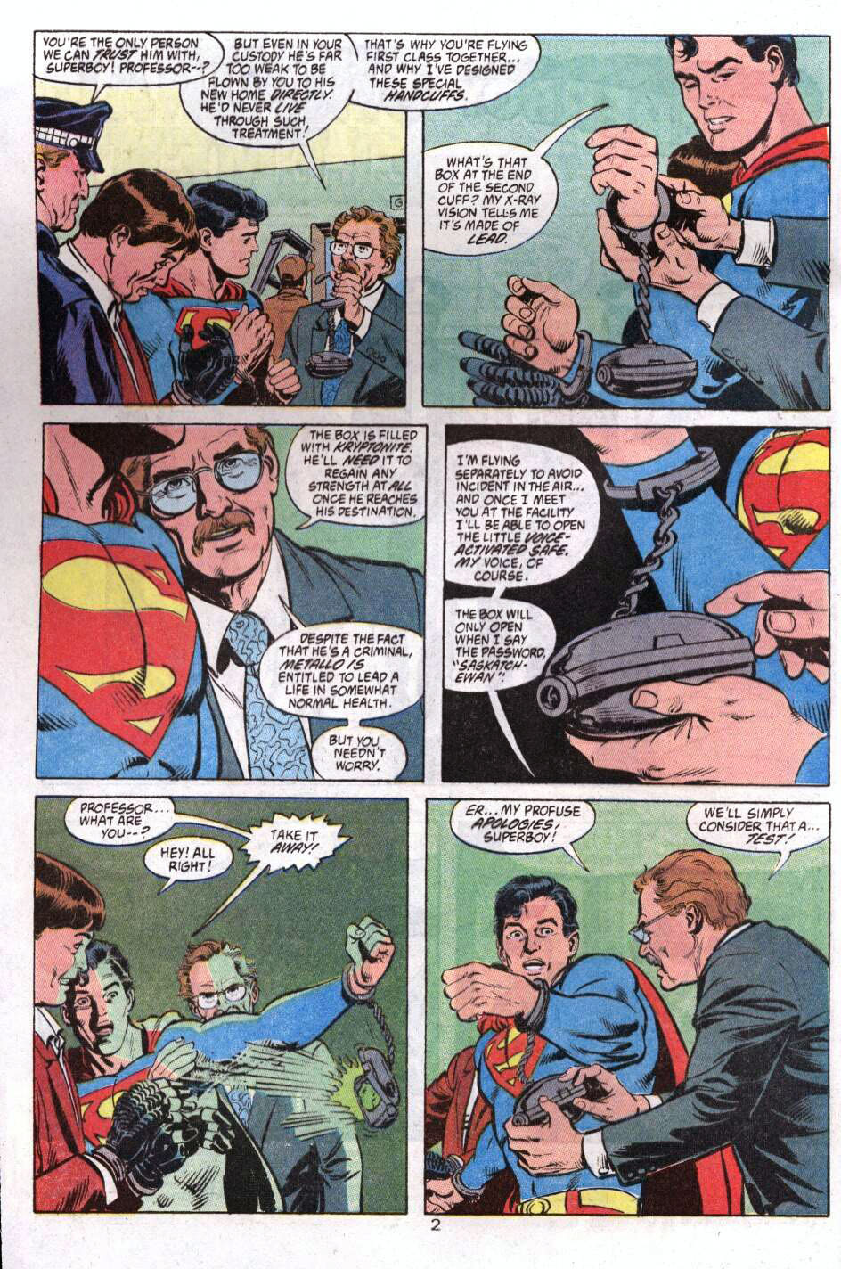 Read online Superboy (1990) comic -  Issue #22 - 3