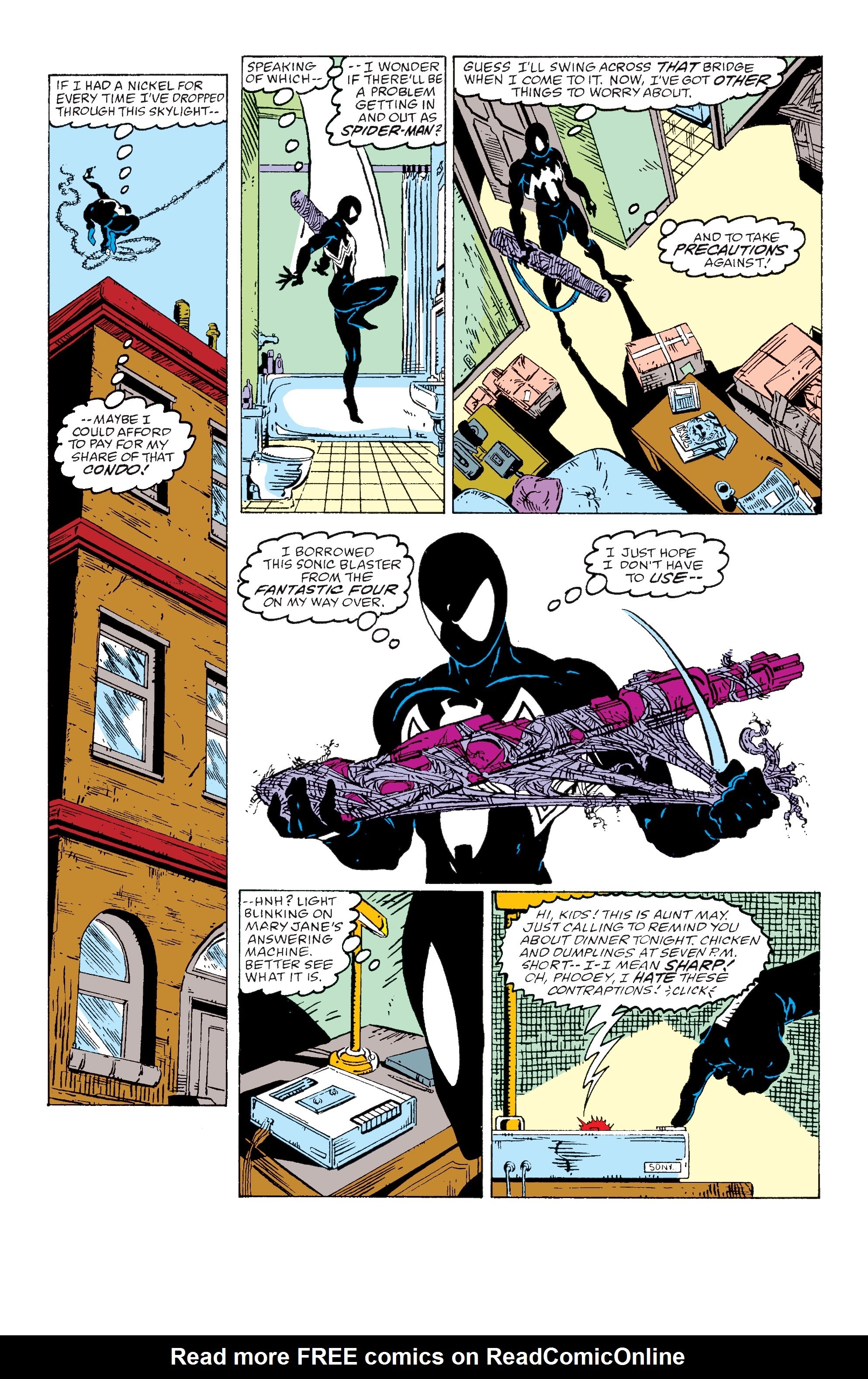 Read online Amazing Spider-Man Epic Collection comic -  Issue # Venom (Part 2) - 79