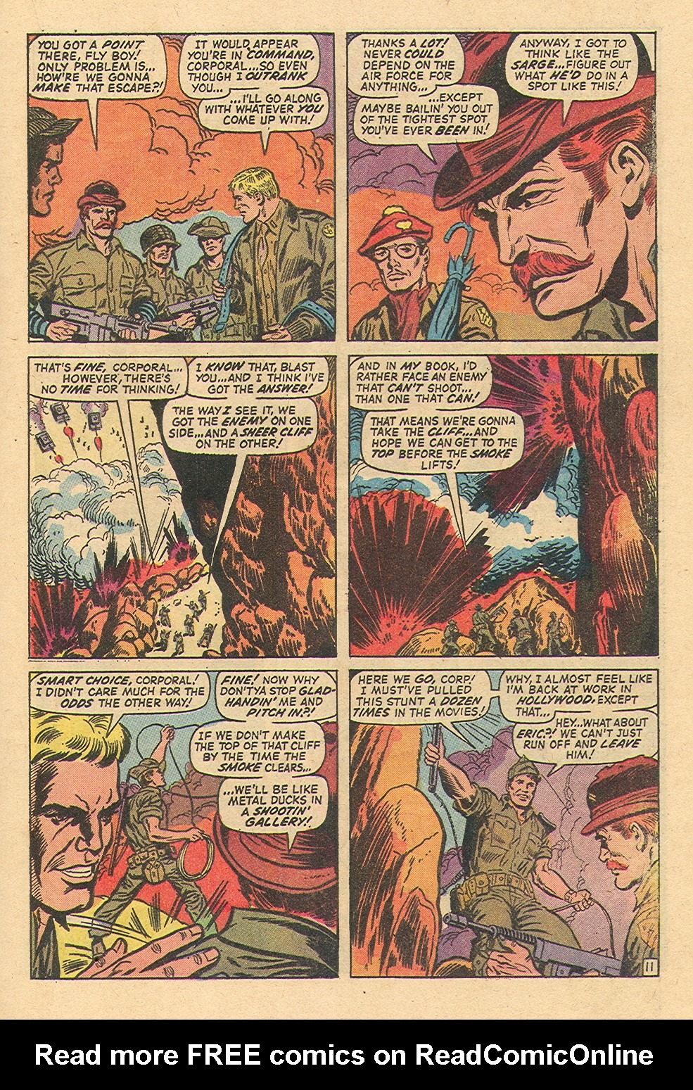 Read online Sgt. Fury comic -  Issue #97 - 17